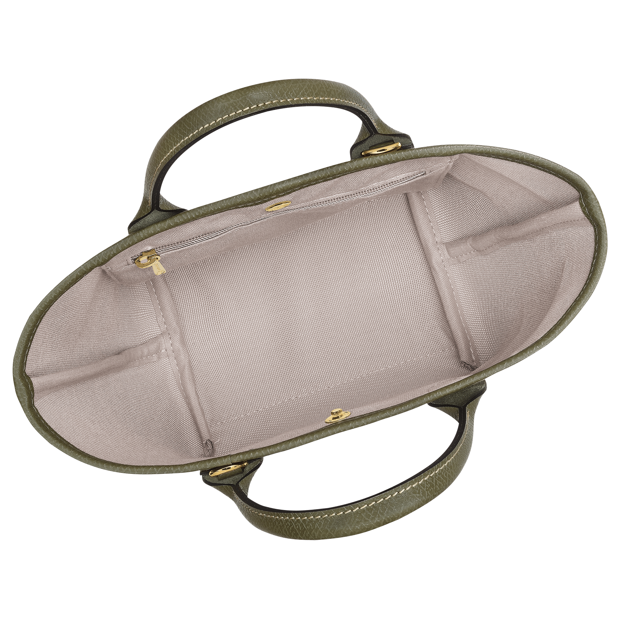 Long Champ Longchamp Le Pliage Collection XS Basket bag Artichoke