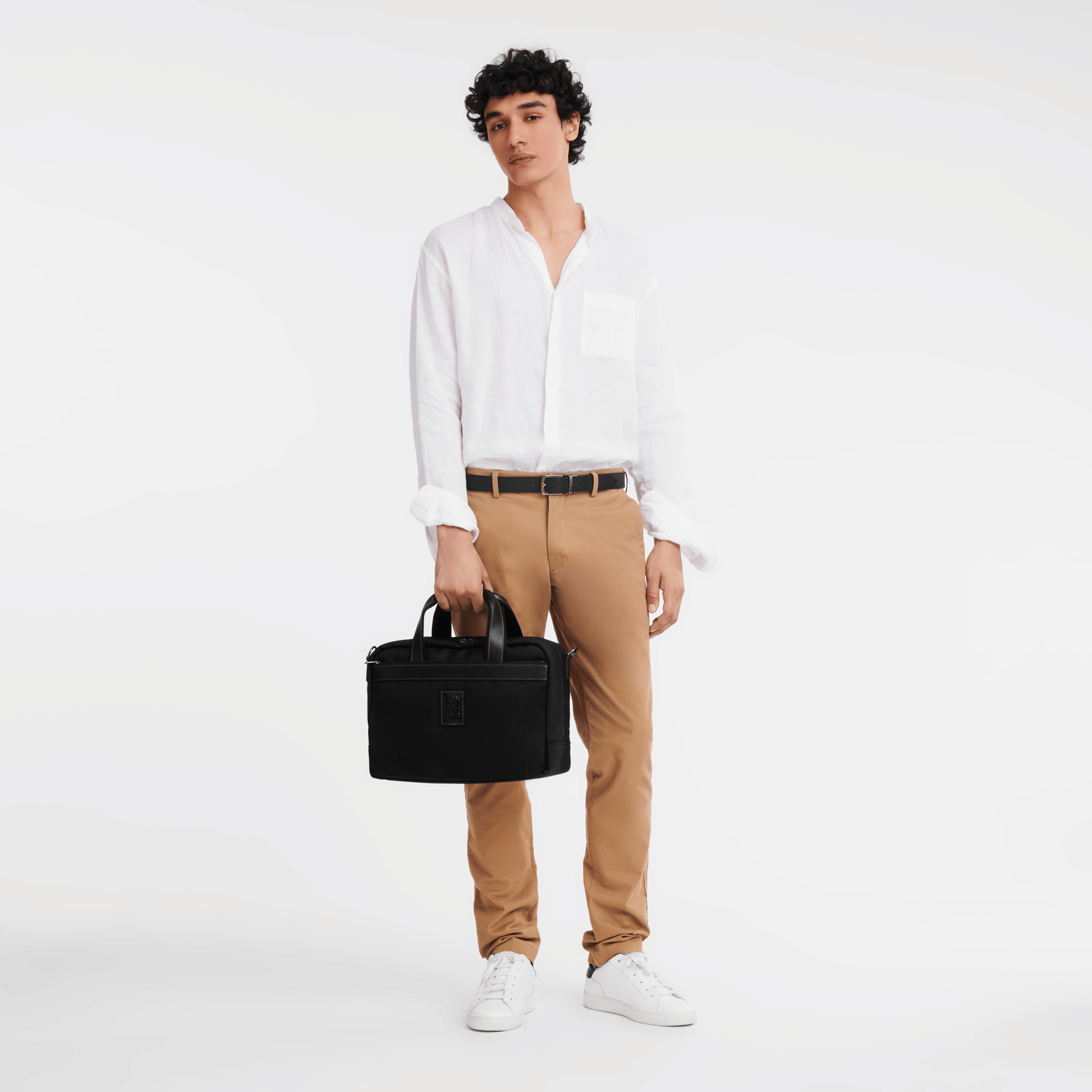Long Champ Longchamp Boxford S Travel bag Black