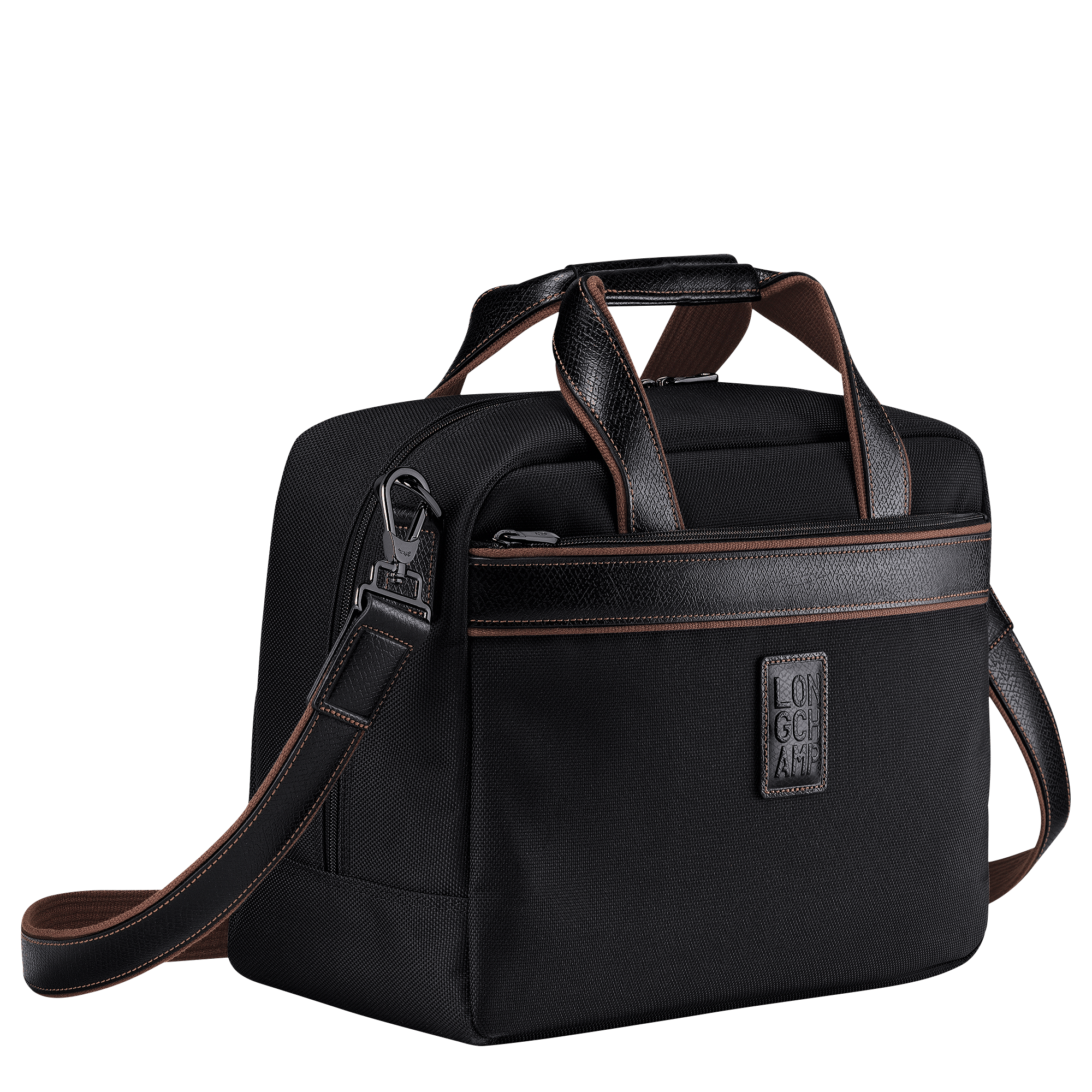 Long Champ Longchamp Boxford S Travel bag Black