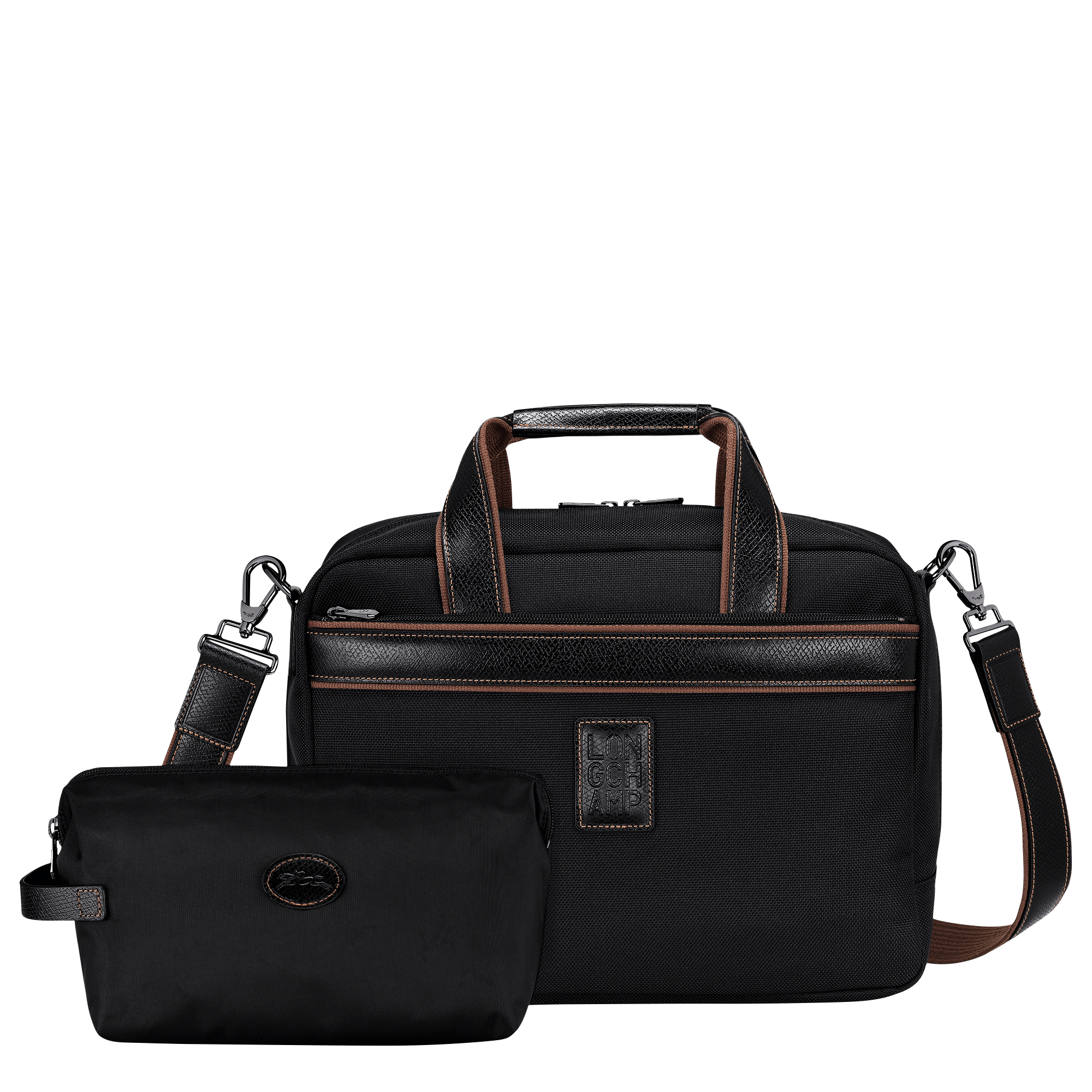 Long Champ Longchamp Boxford S Travel bag Black