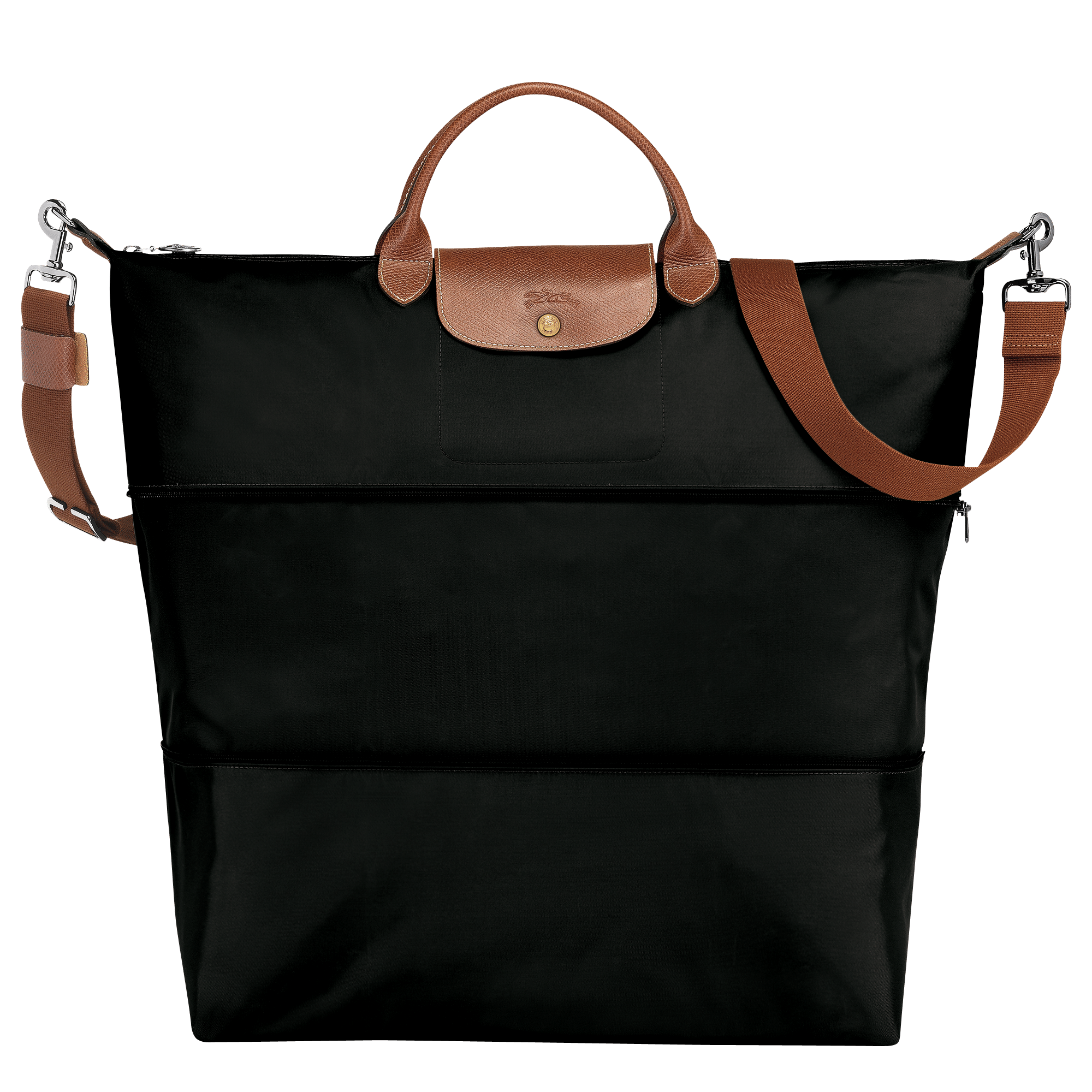 Long Champ Longchamp Le Pliage Original Travel bag expandable Black