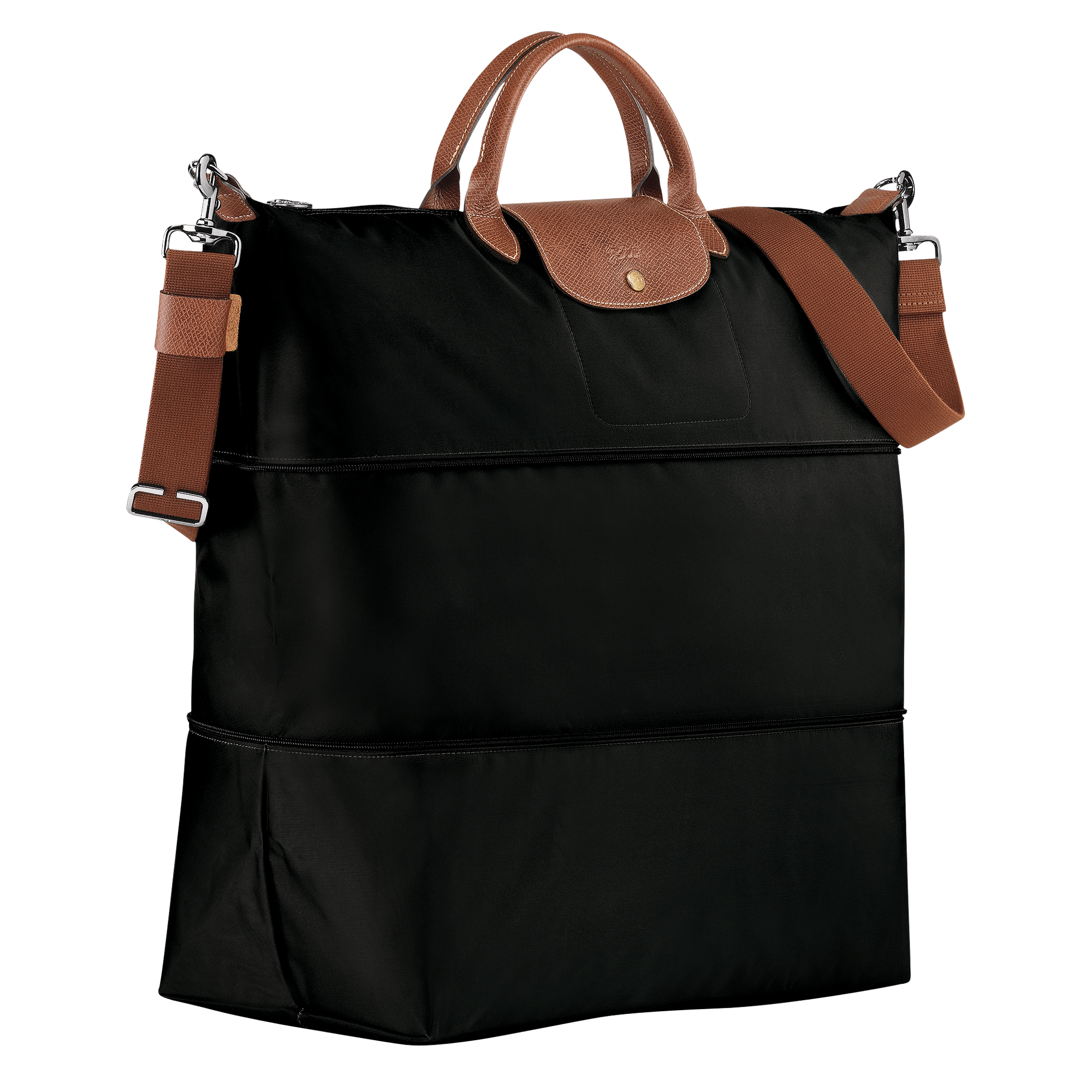 Long Champ Longchamp Le Pliage Original Travel bag expandable Black