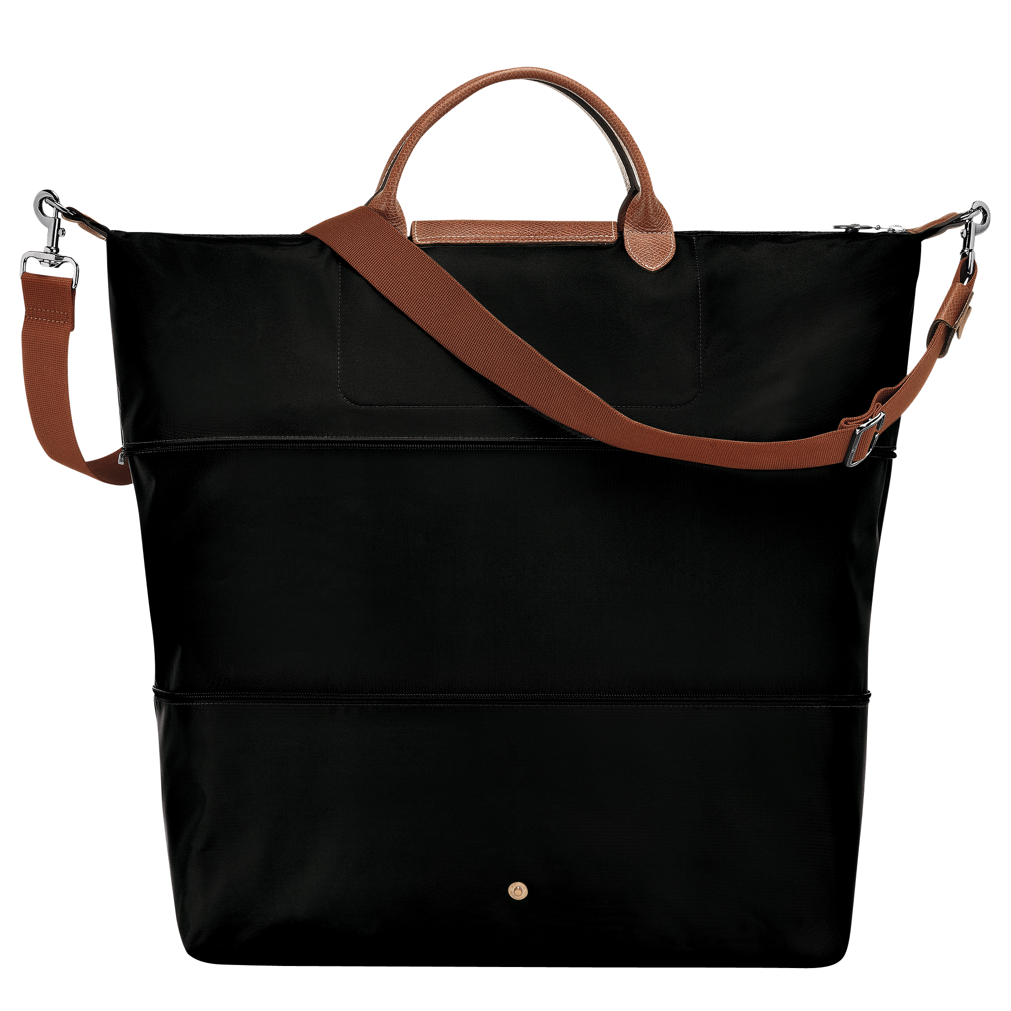 Long Champ Longchamp Le Pliage Original Travel bag expandable Black
