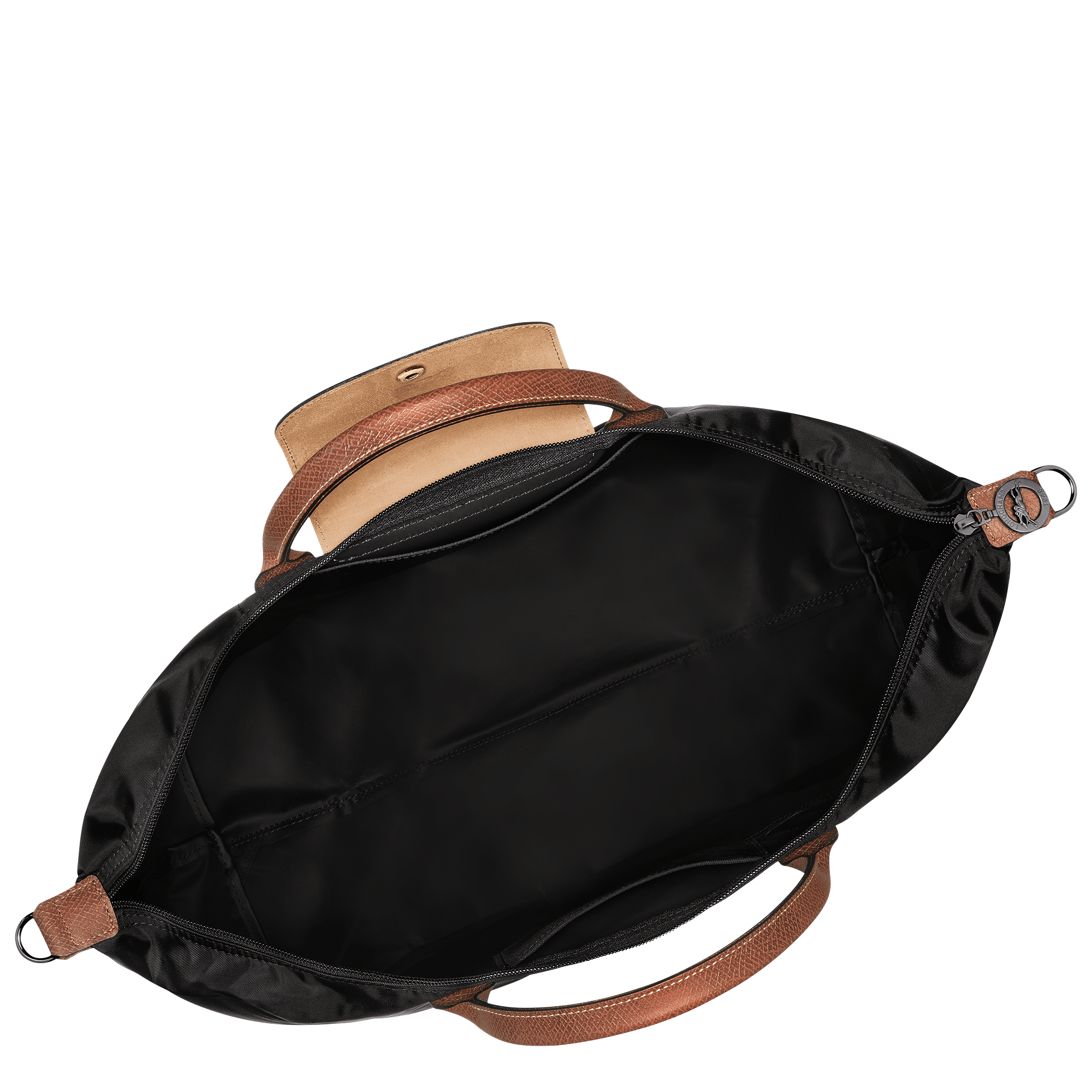 Long Champ Longchamp Le Pliage Original Travel bag expandable Black