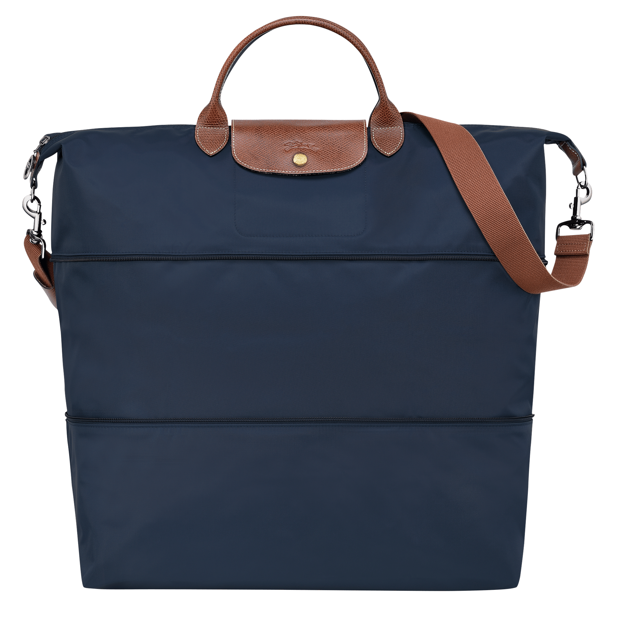Long Champ Longchamp Le Pliage Original Travel bag expandable Navy