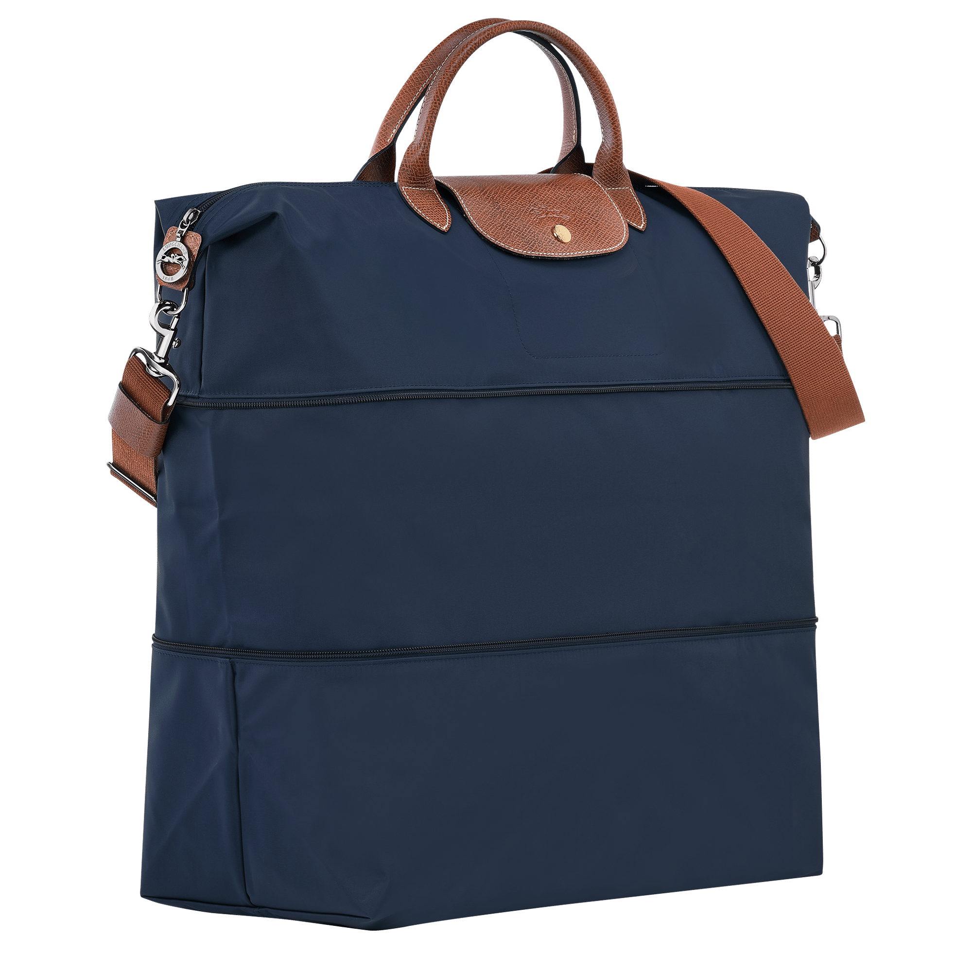 Long Champ Longchamp Le Pliage Original Travel bag expandable Navy