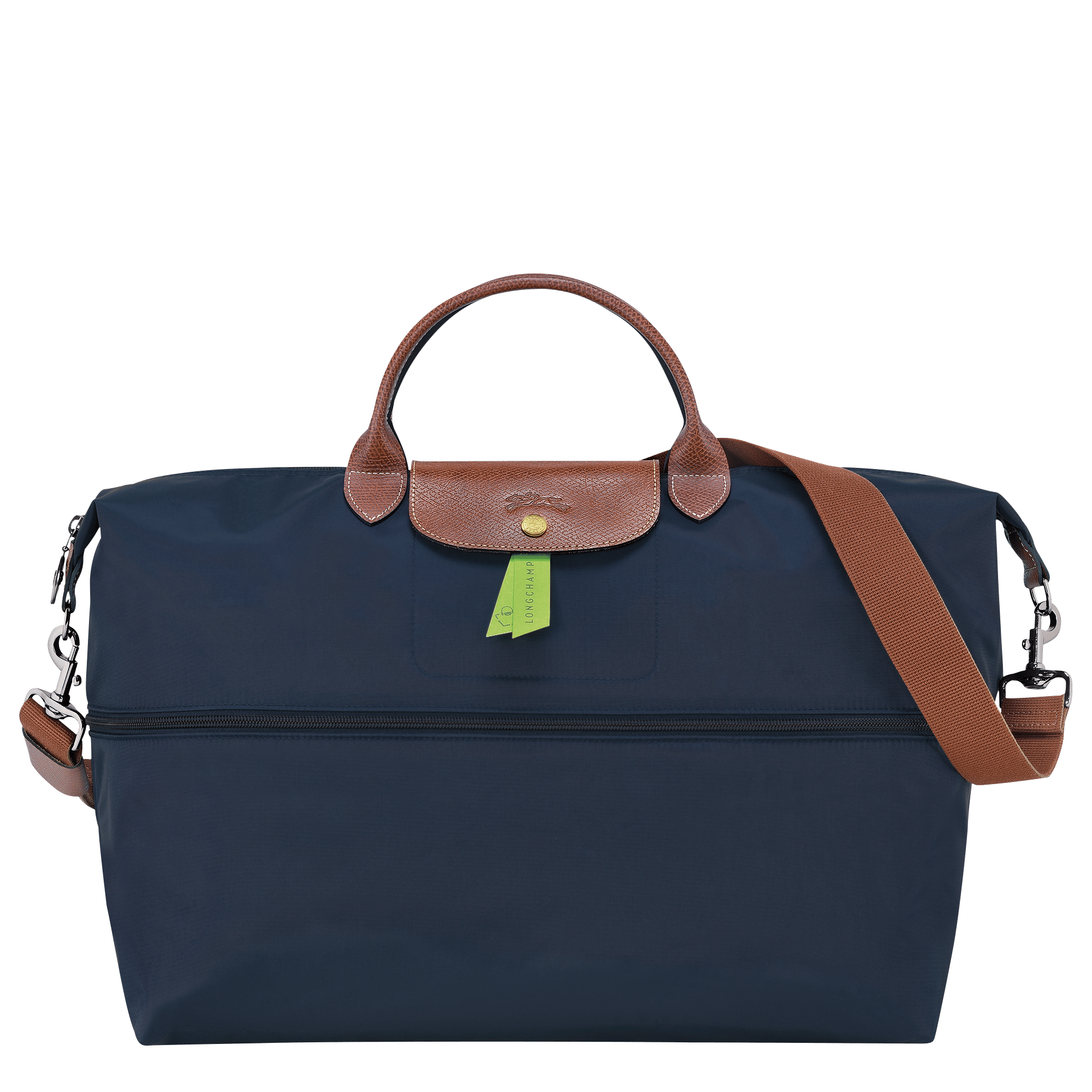 Long Champ Longchamp Le Pliage Original Travel bag expandable Navy