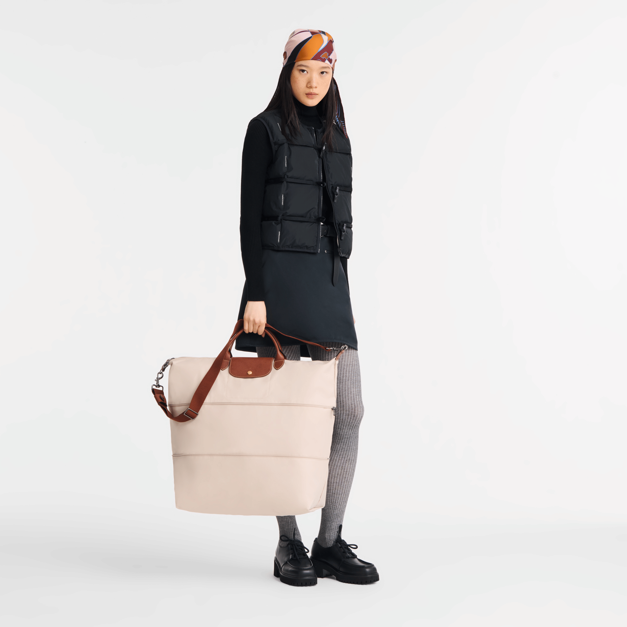 Long Champ Longchamp Le Pliage Original Travel bag expandable Paper