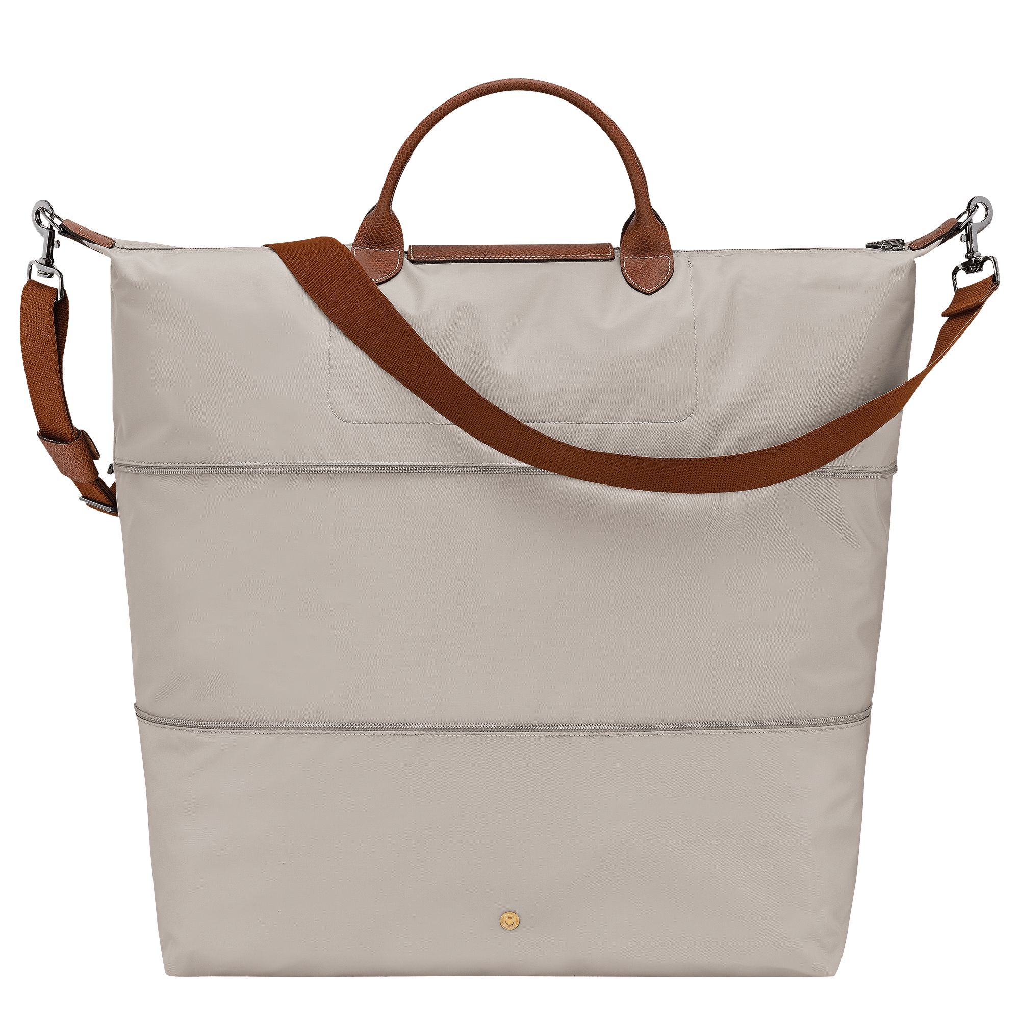 Long Champ Longchamp Le Pliage Original Travel bag expandable Pebble