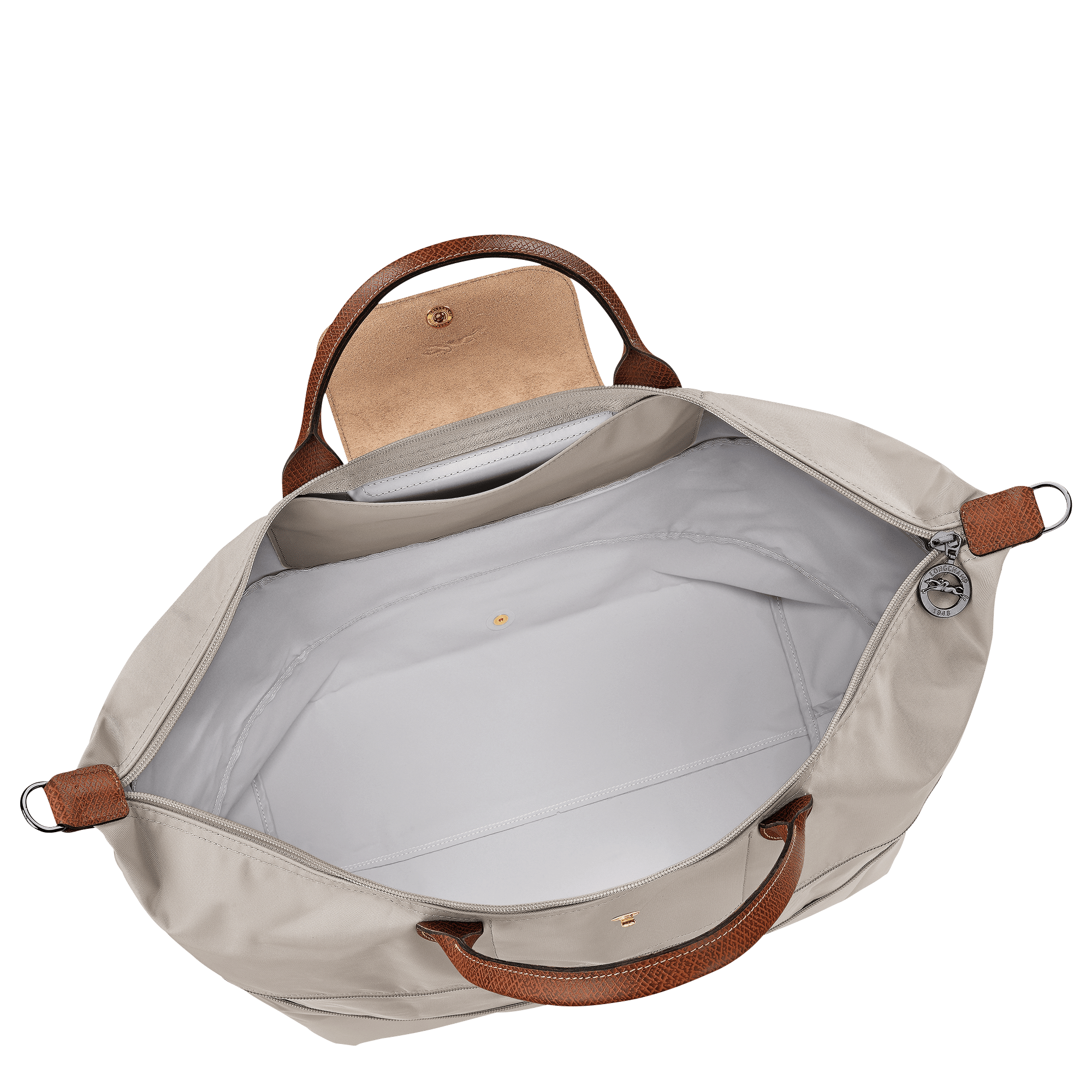 Long Champ Longchamp Le Pliage Original Travel bag expandable Pebble