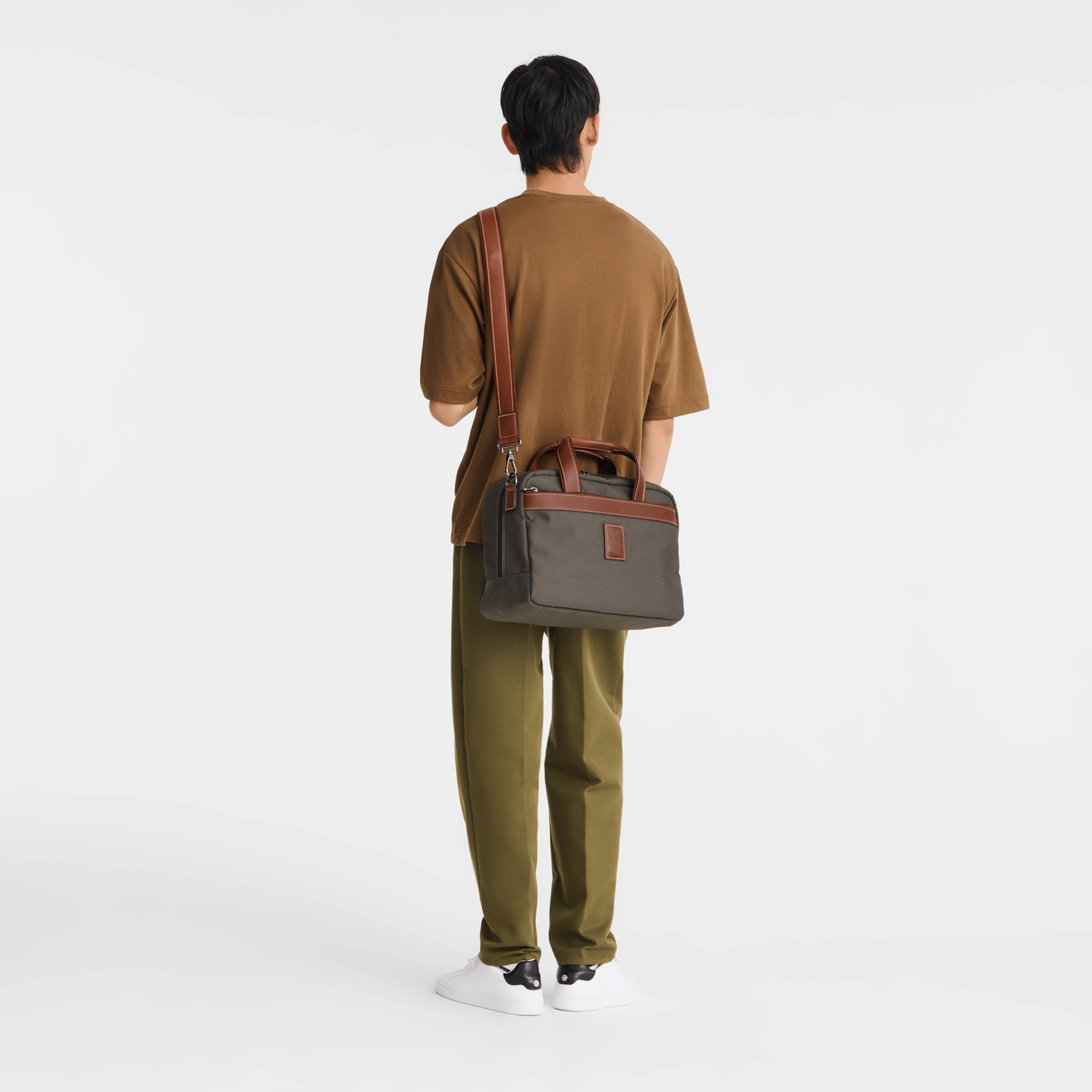 Long Champ Longchamp Boxford S Travel bag Brown