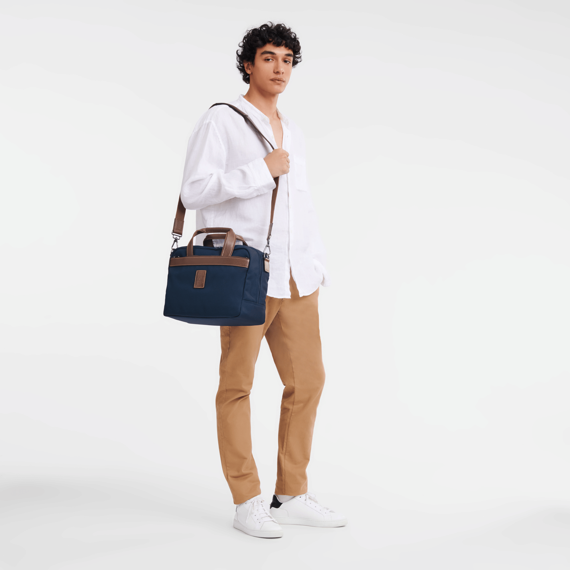 Long Champ Longchamp Boxford S Travel bag Blue