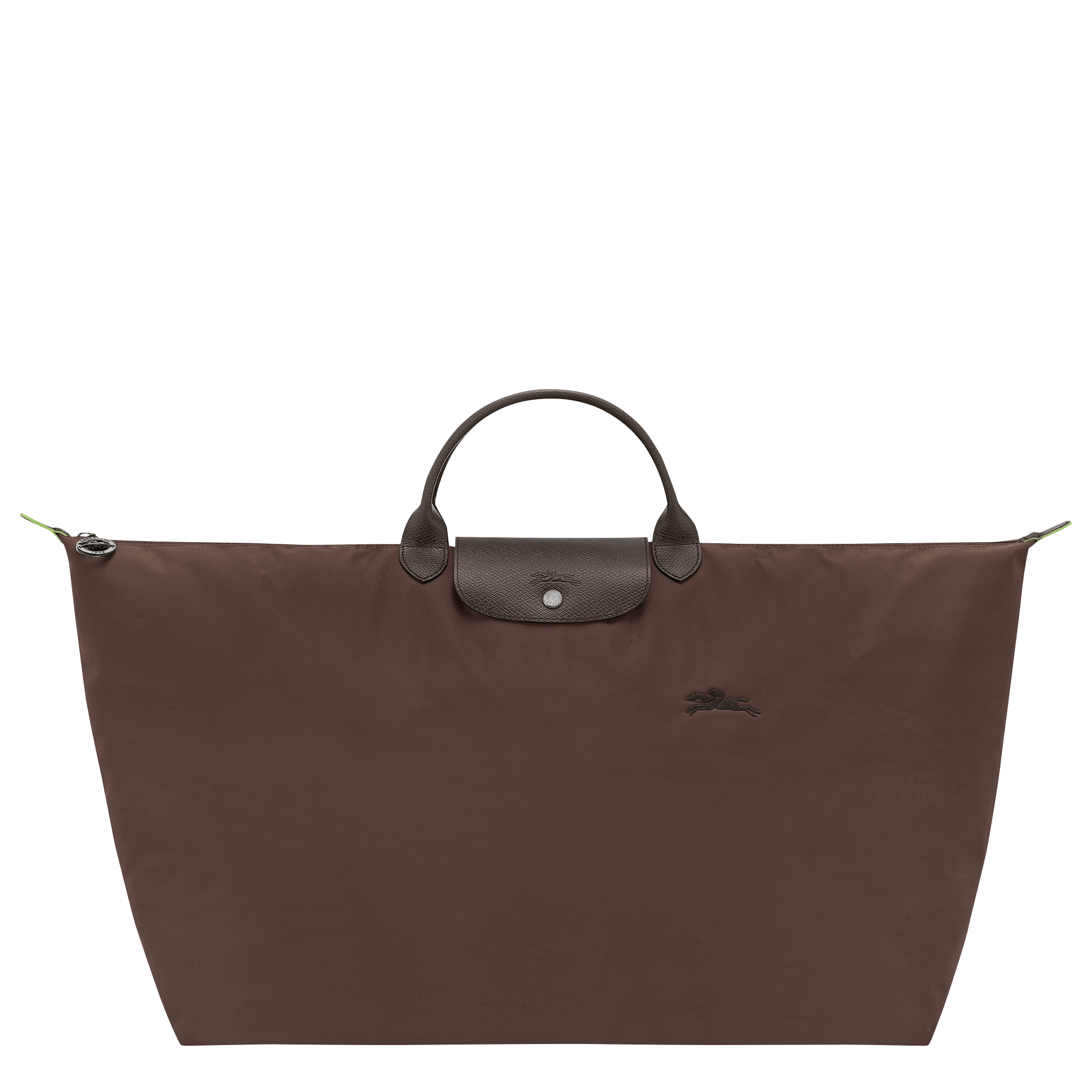 Long Champ Longchamp Le Pliage Green XL Travel bag Mocha