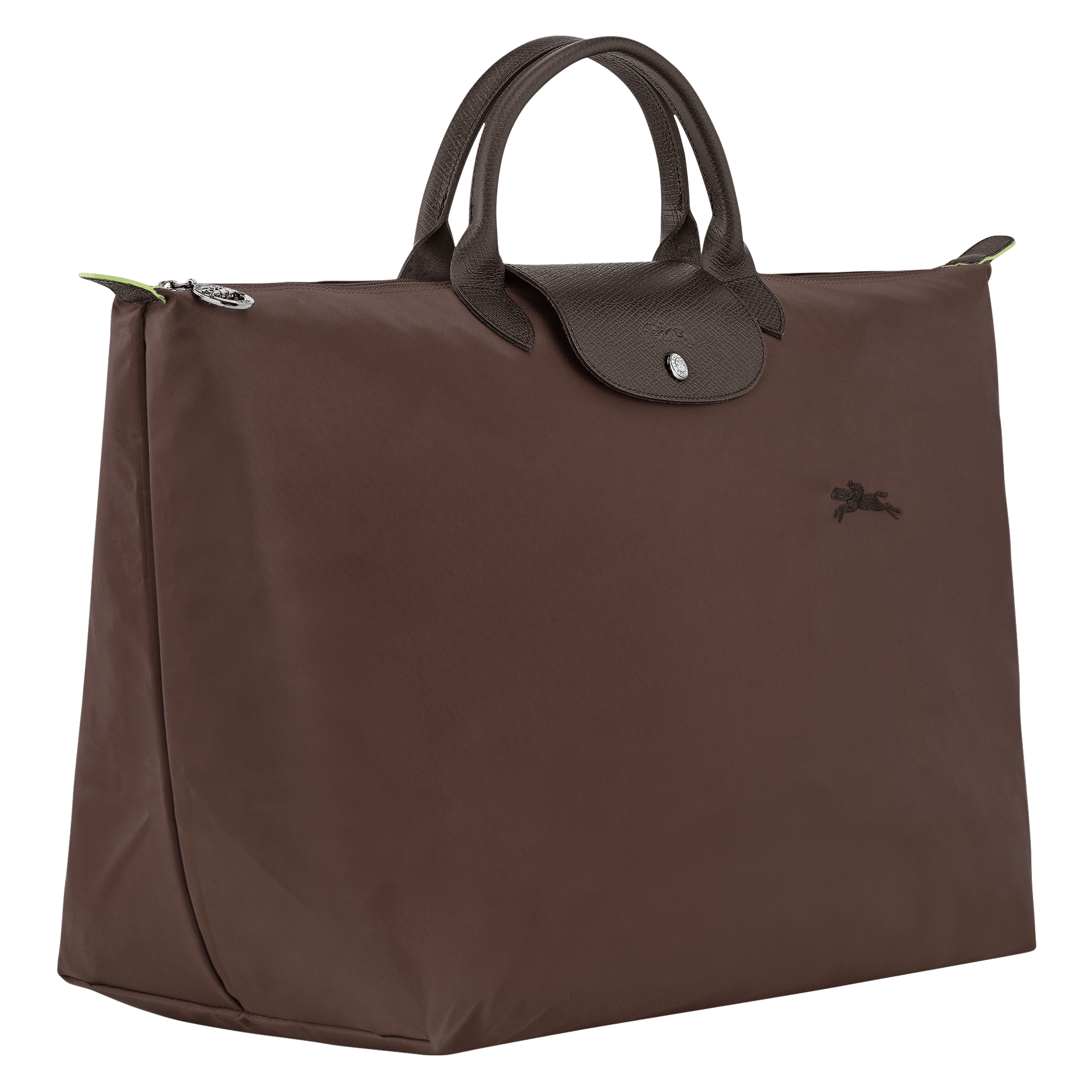 Long Champ Longchamp Le Pliage Green XL Travel bag Mocha