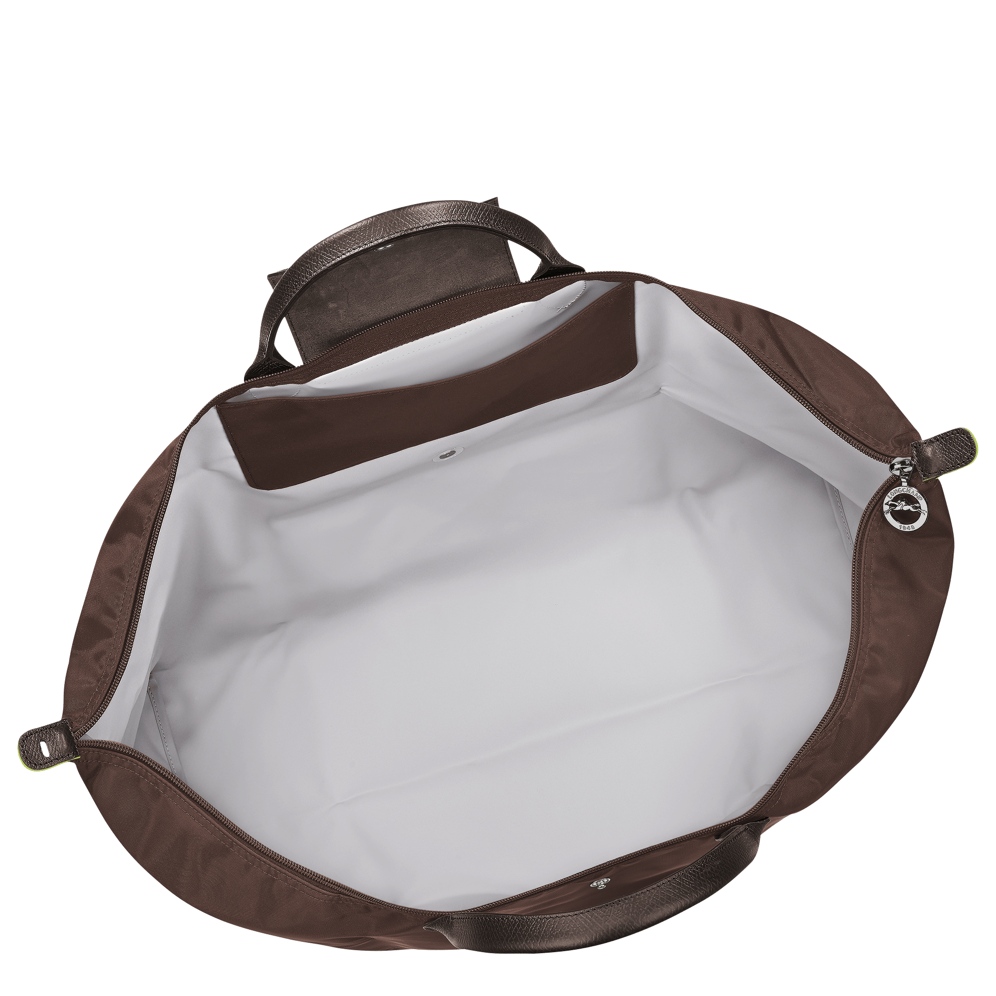 Long Champ Longchamp Le Pliage Green XL Travel bag Mocha