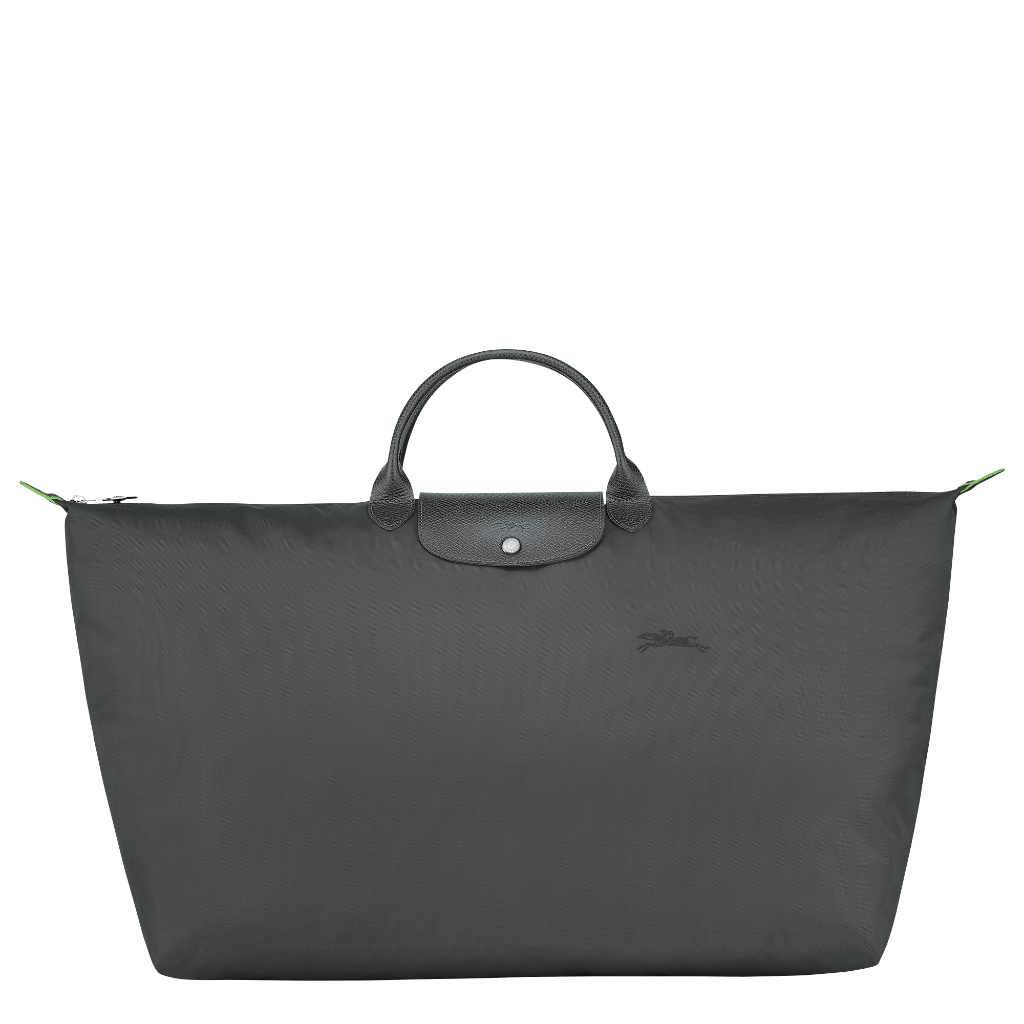 Long Champ Longchamp Le Pliage Green XL Travel bag Graphite