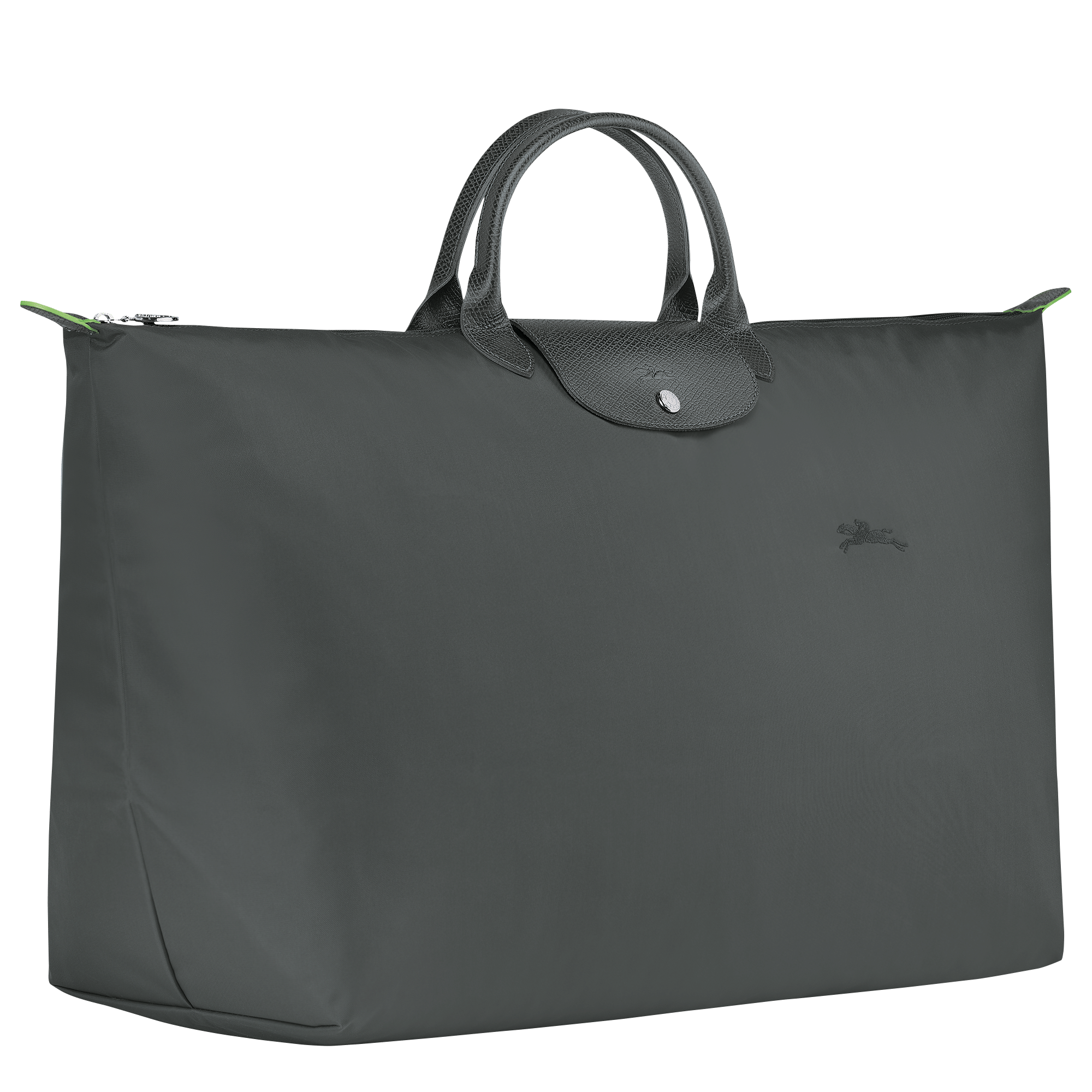 Long Champ Longchamp Le Pliage Green XL Travel bag Graphite