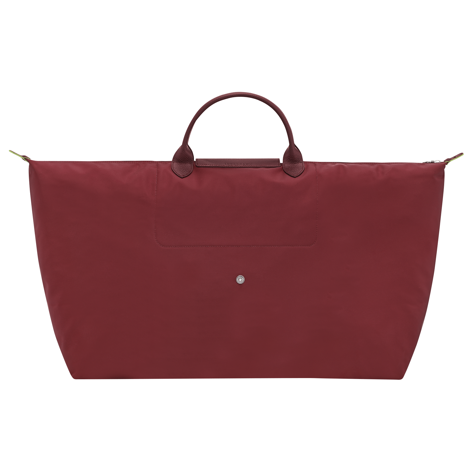 Long Champ Longchamp Le Pliage Green XL Travel bag Pomegranate