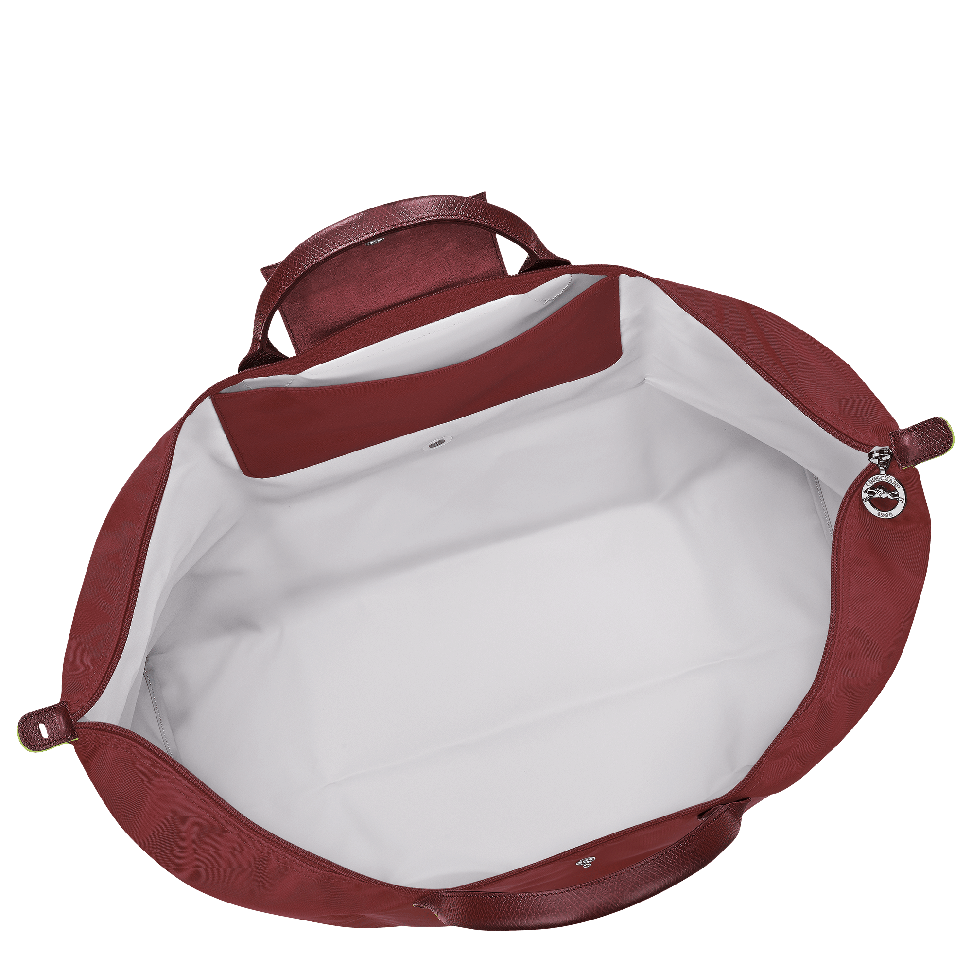 Long Champ Longchamp Le Pliage Green XL Travel bag Pomegranate