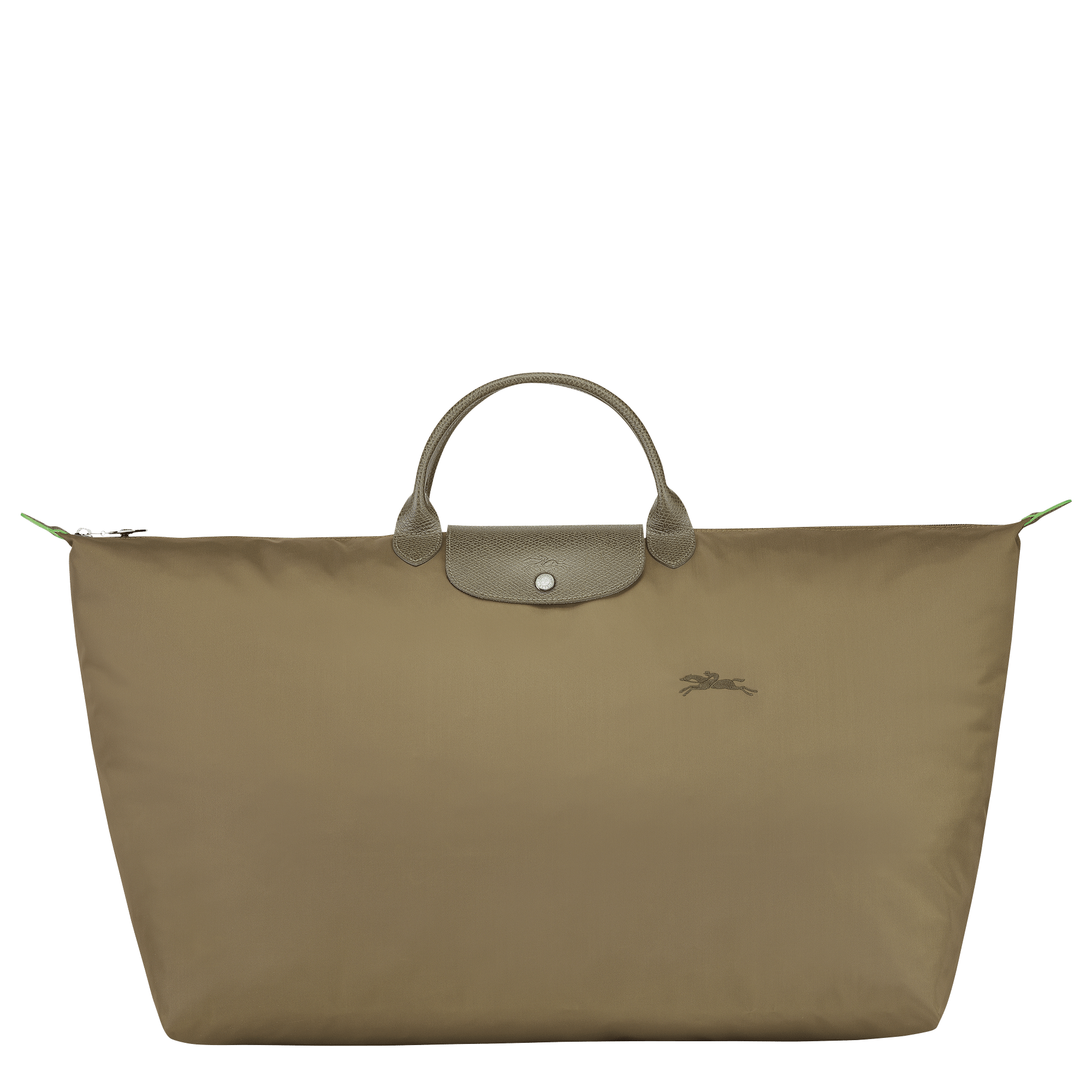 Long Champ Longchamp Le Pliage Green XL Travel bag Artichoke