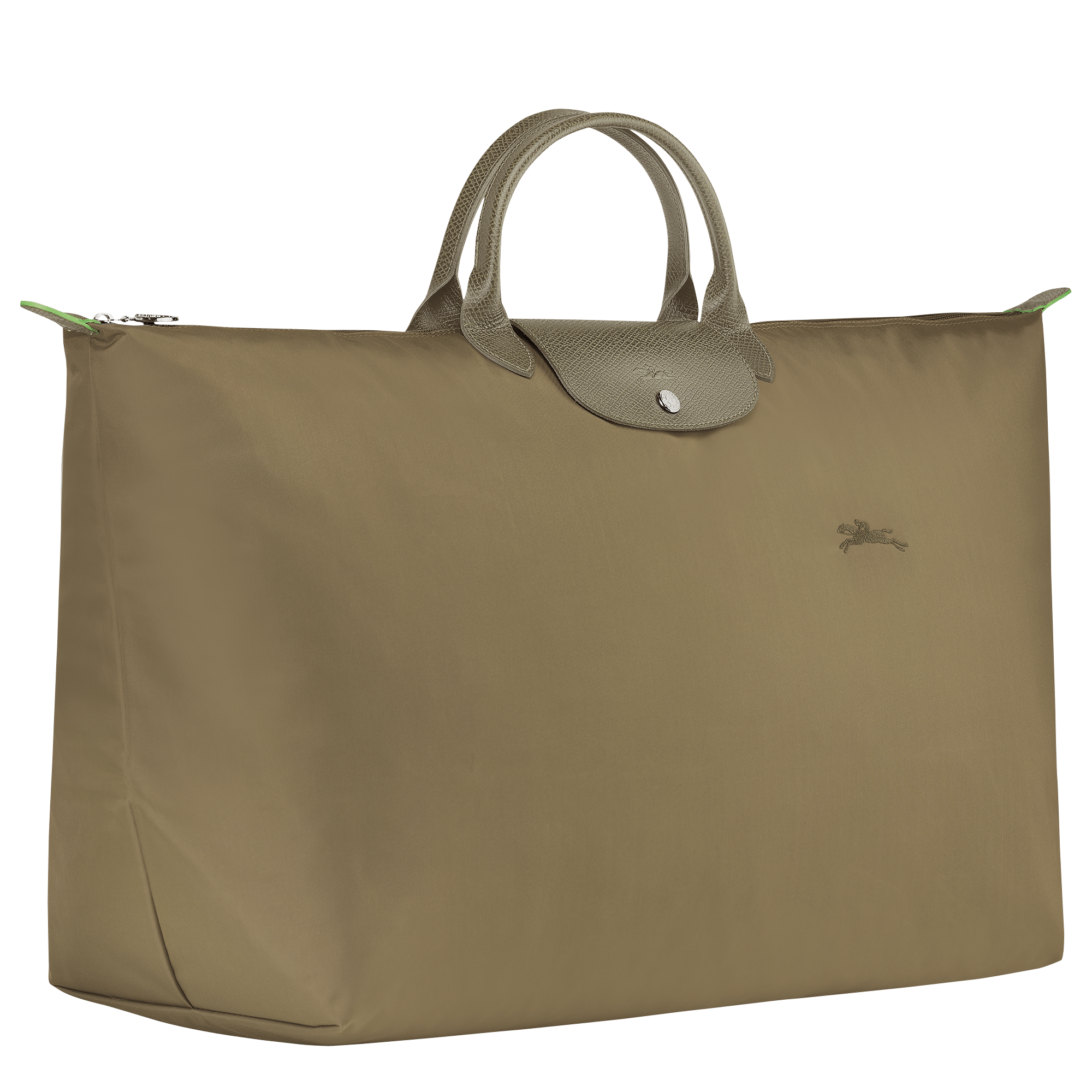 Long Champ Longchamp Le Pliage Green XL Travel bag Artichoke