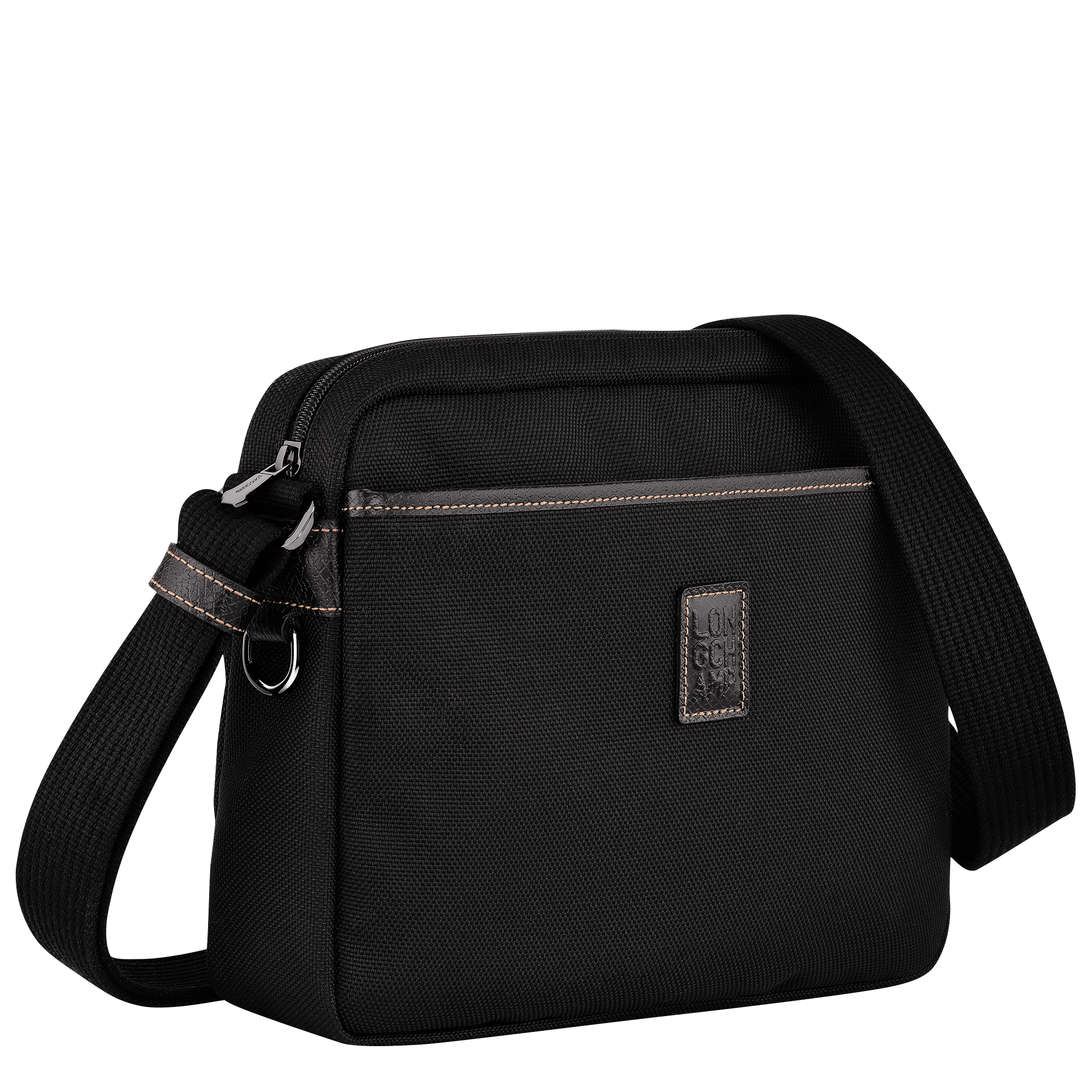 Long Champ Longchamp Boxford M Camera bag Black