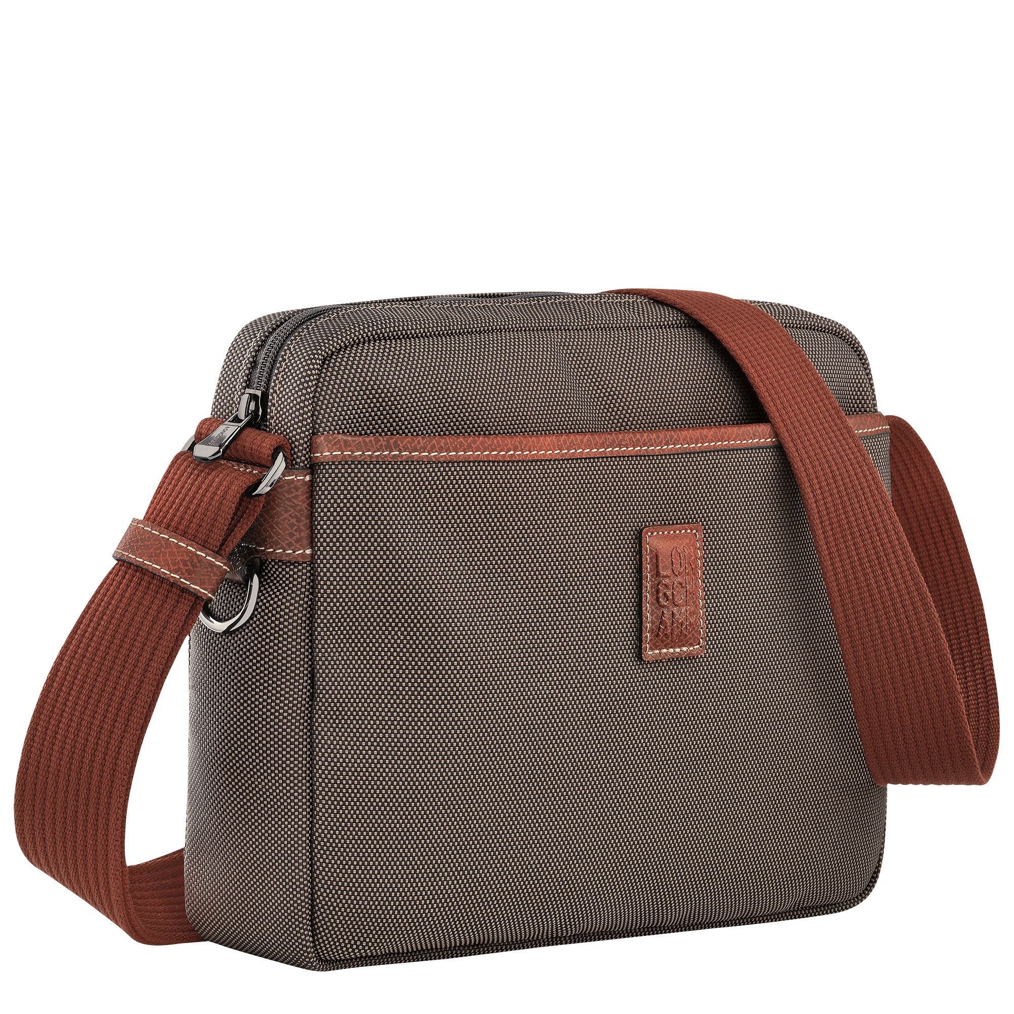 Long Champ Longchamp Boxford M Camera bag Brown