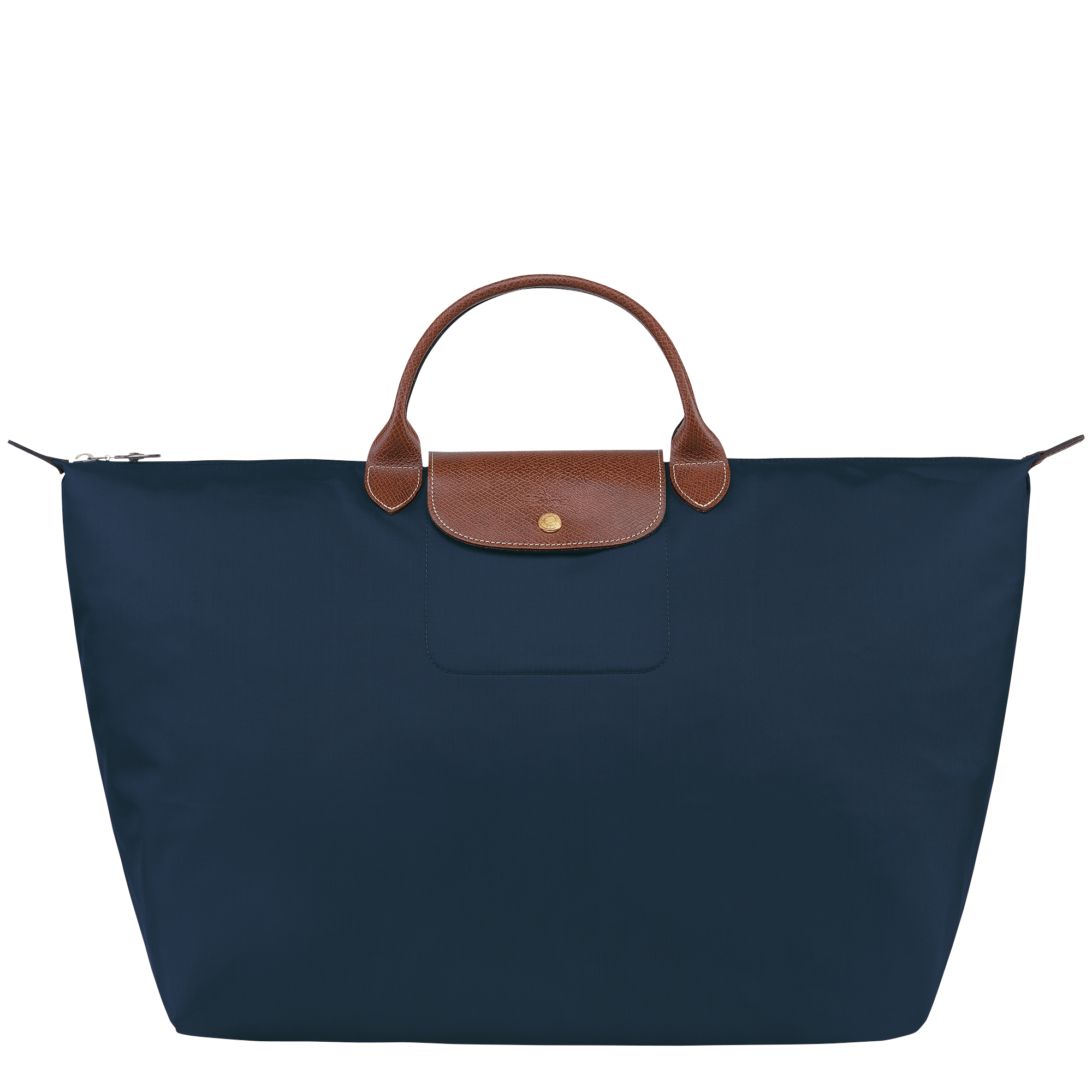 Long Champ Longchamp Le Pliage Original L Travel bag Navy
