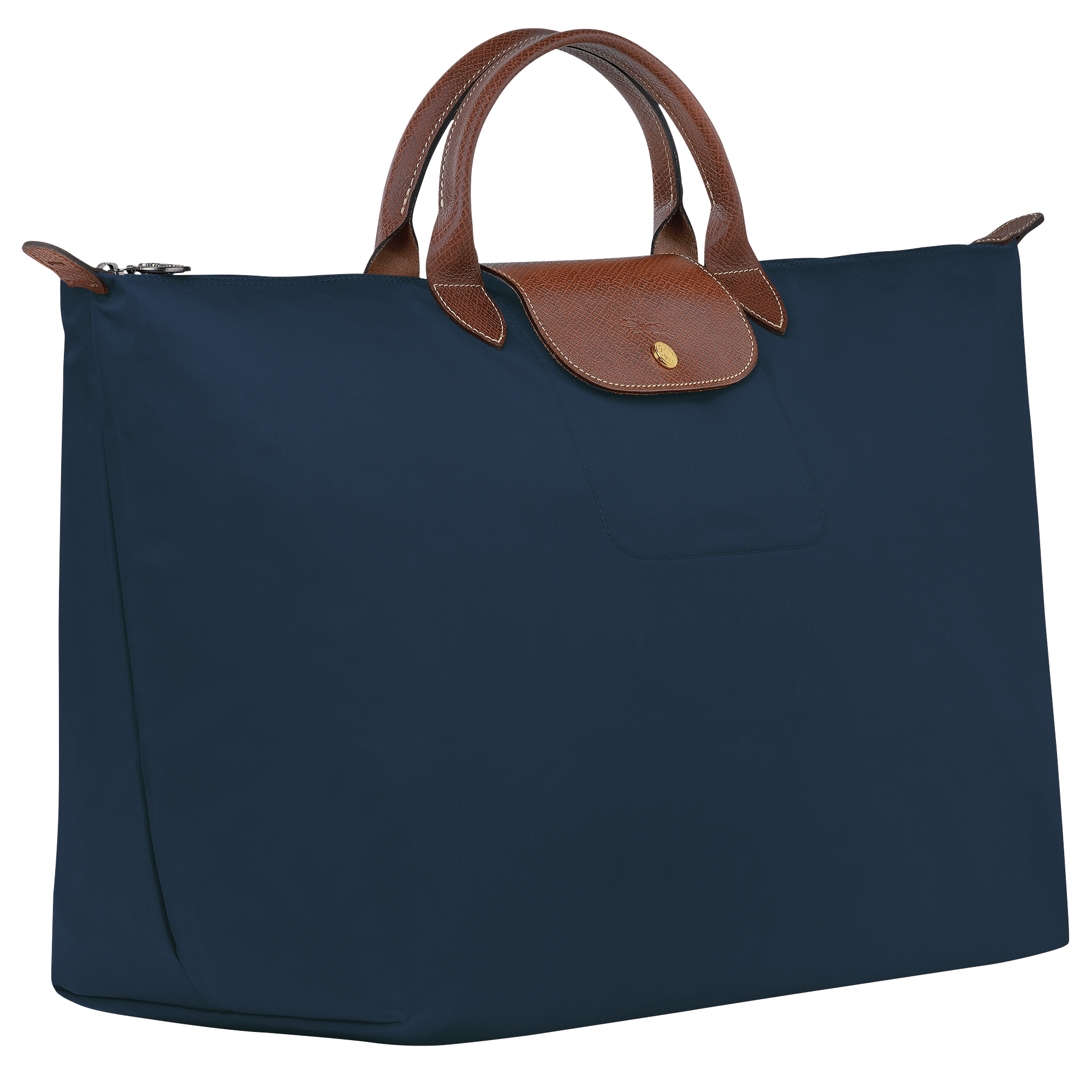 Long Champ Longchamp Le Pliage Original L Travel bag Navy