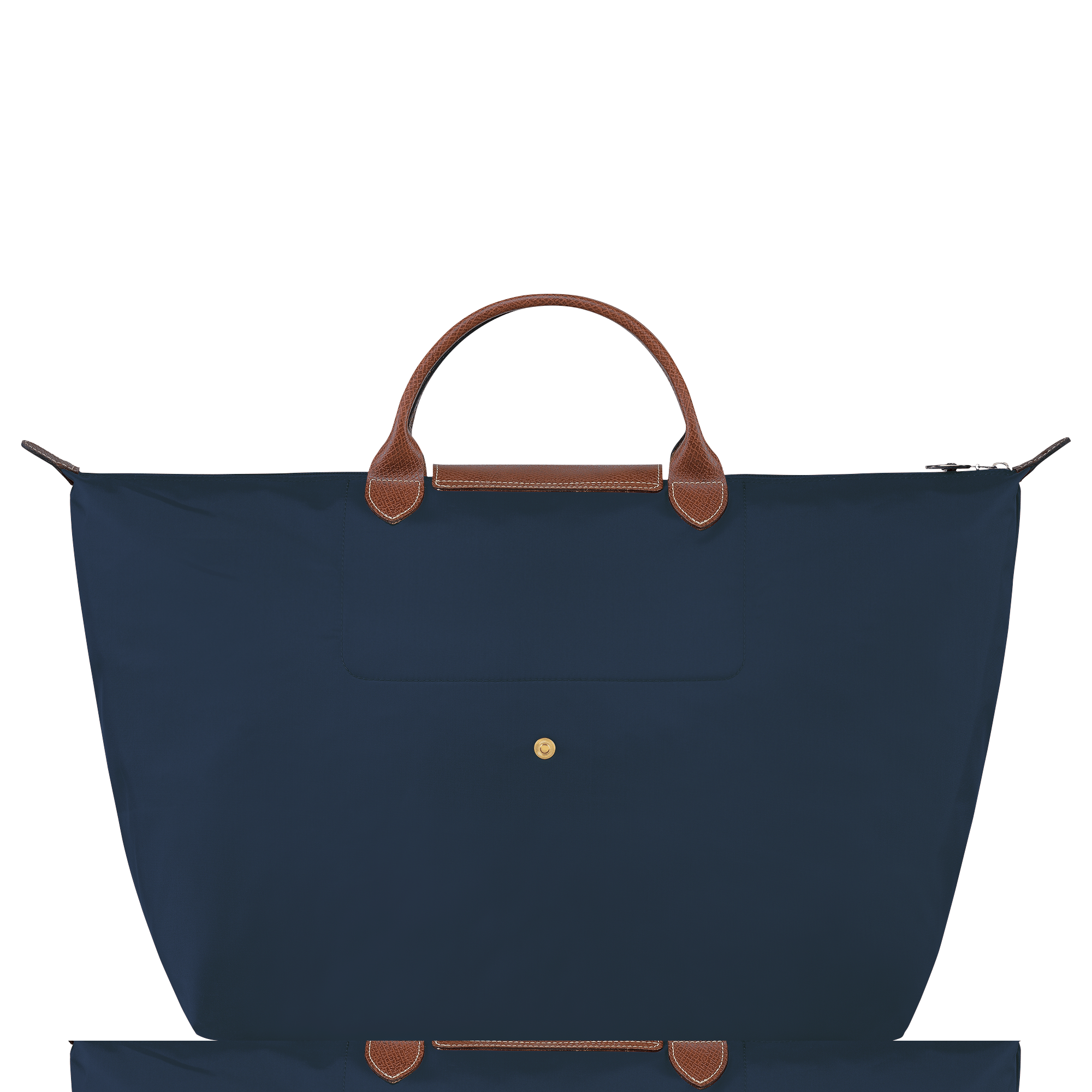 Long Champ Longchamp Le Pliage Original L Travel bag Navy