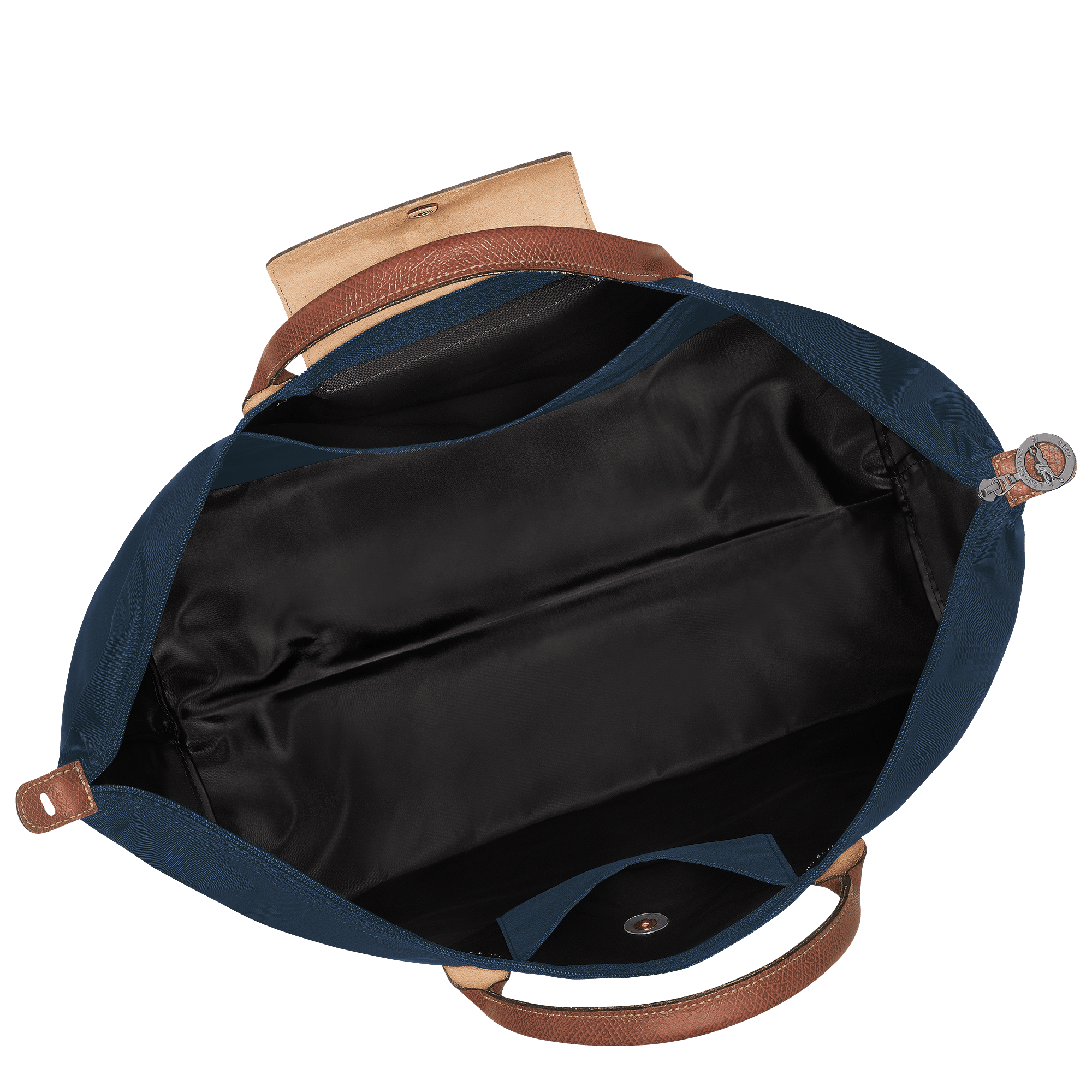 Long Champ Longchamp Le Pliage Original L Travel bag Navy