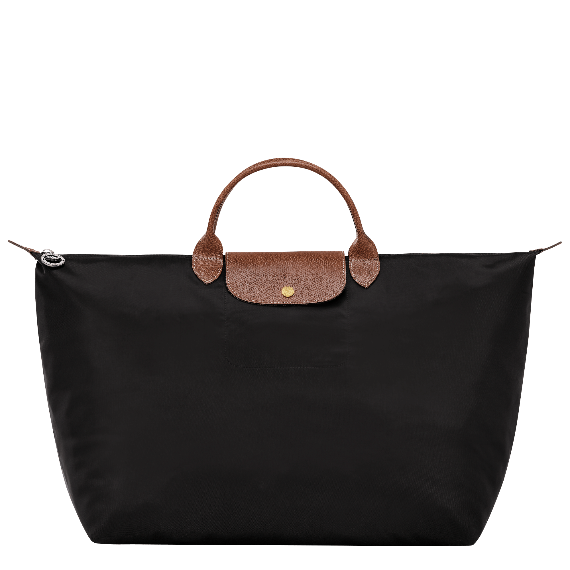 Long Champ Longchamp Le Pliage Original L Travel bag Black