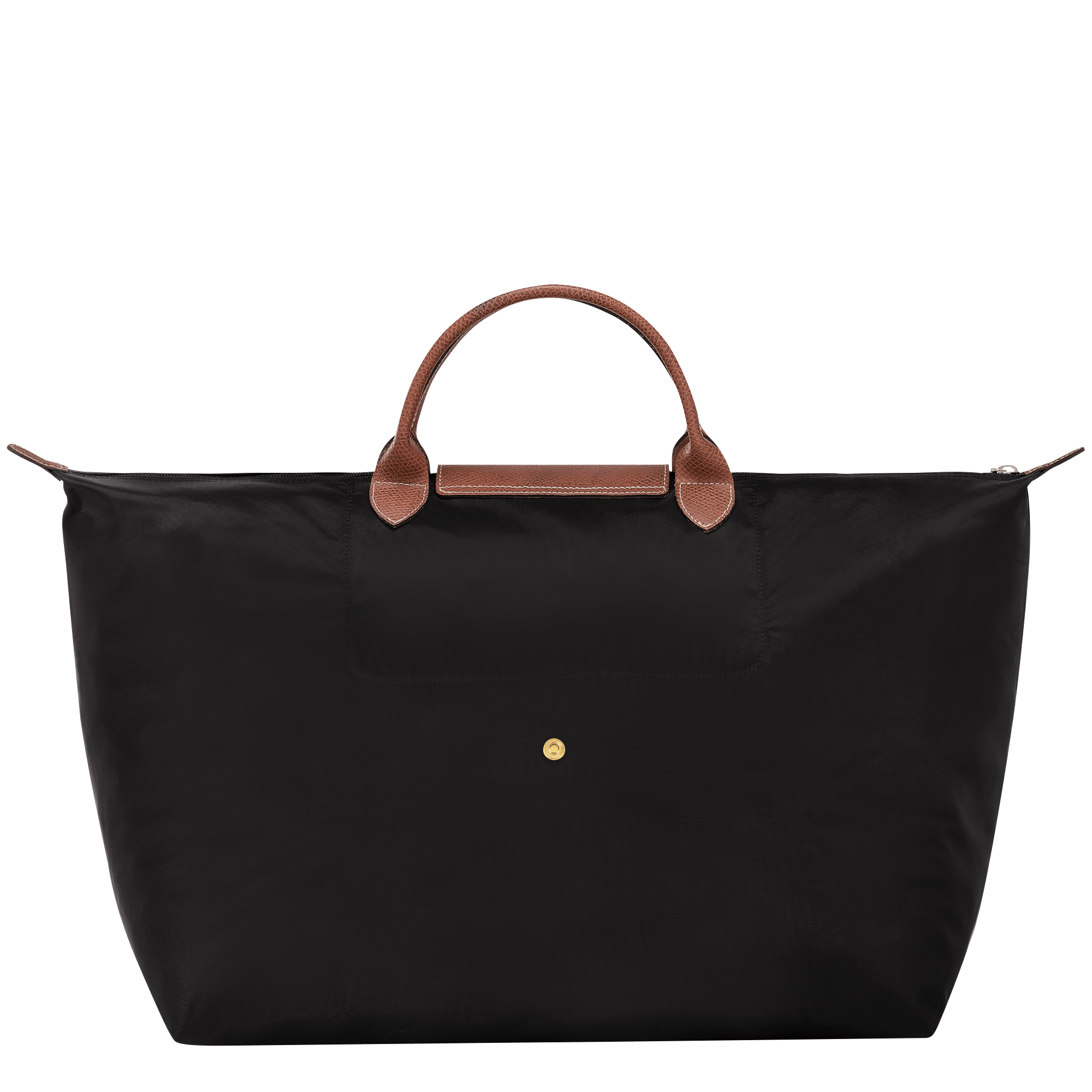 Long Champ Longchamp Le Pliage Original L Travel bag Black
