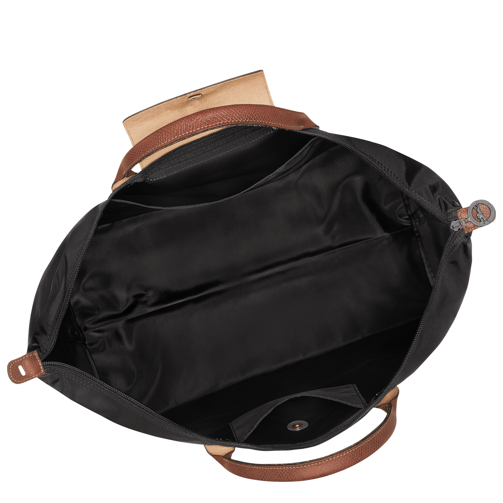 Long Champ Longchamp Le Pliage Original L Travel bag Black