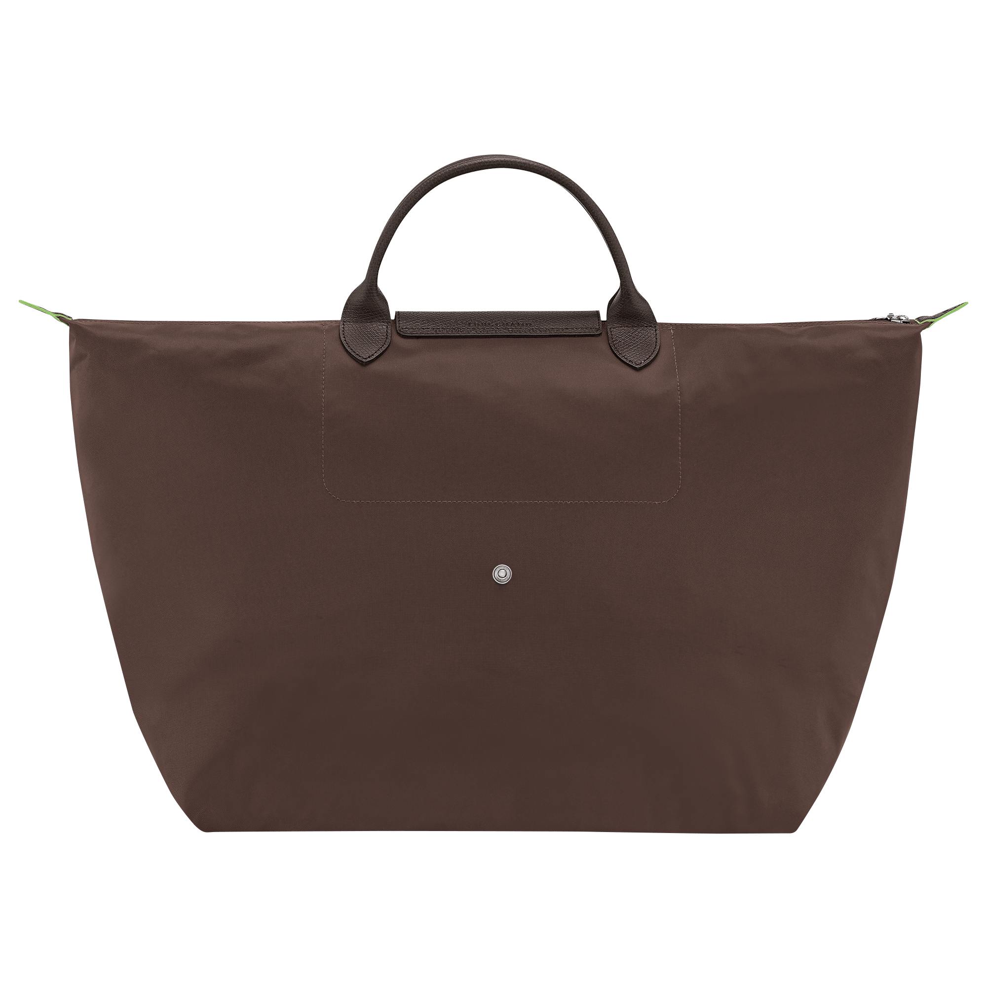 Long Champ Longchamp Le Pliage Green L Travel bag Mocha