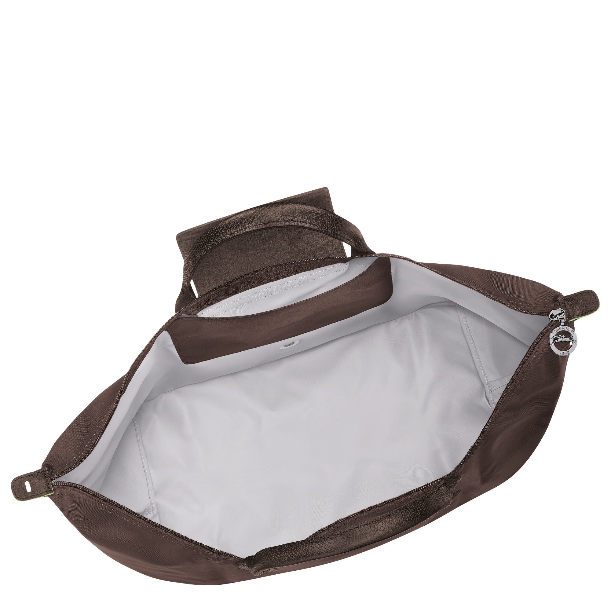 Long Champ Longchamp Le Pliage Green L Travel bag Mocha