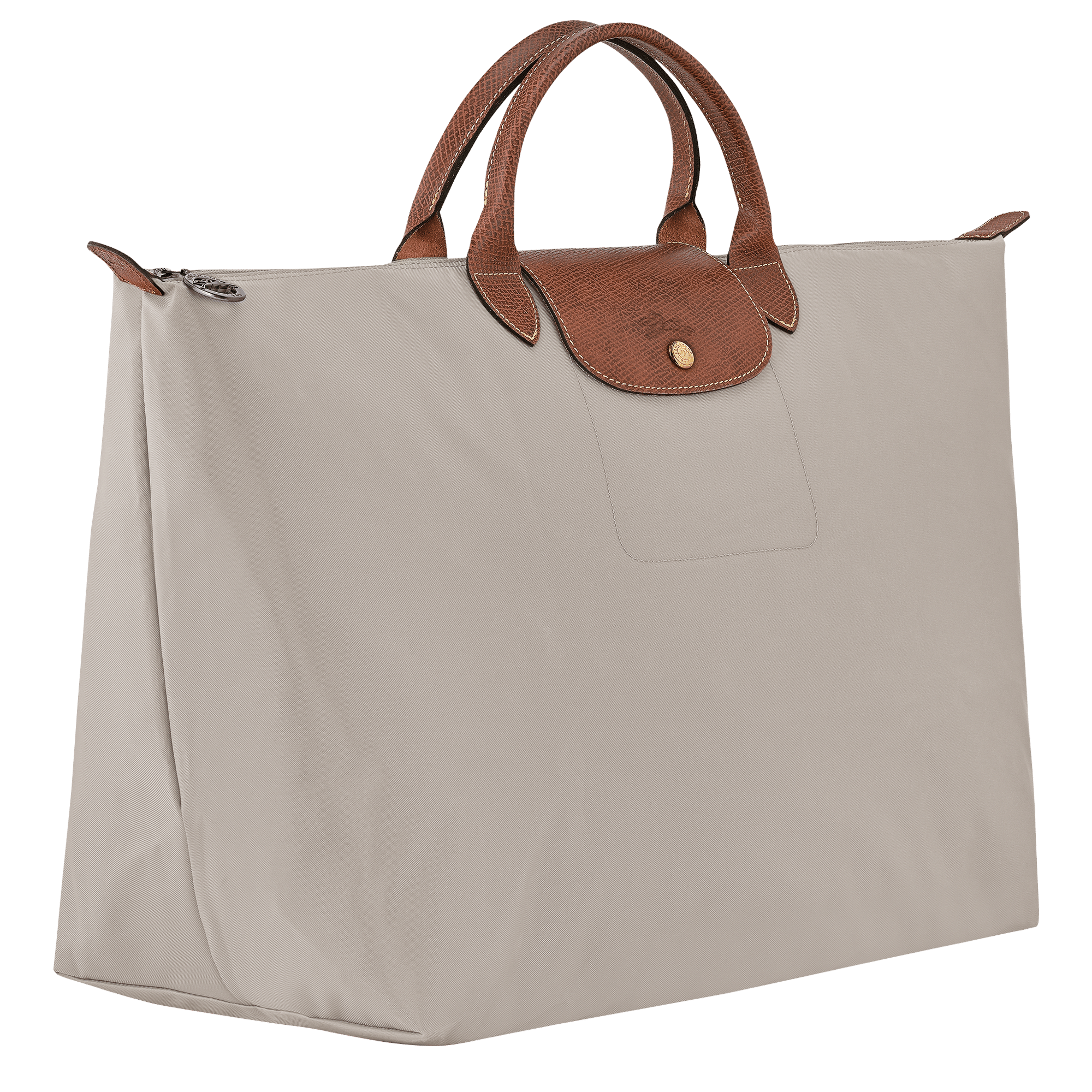 Long Champ Longchamp Le Pliage Original L Travel bag Pebble