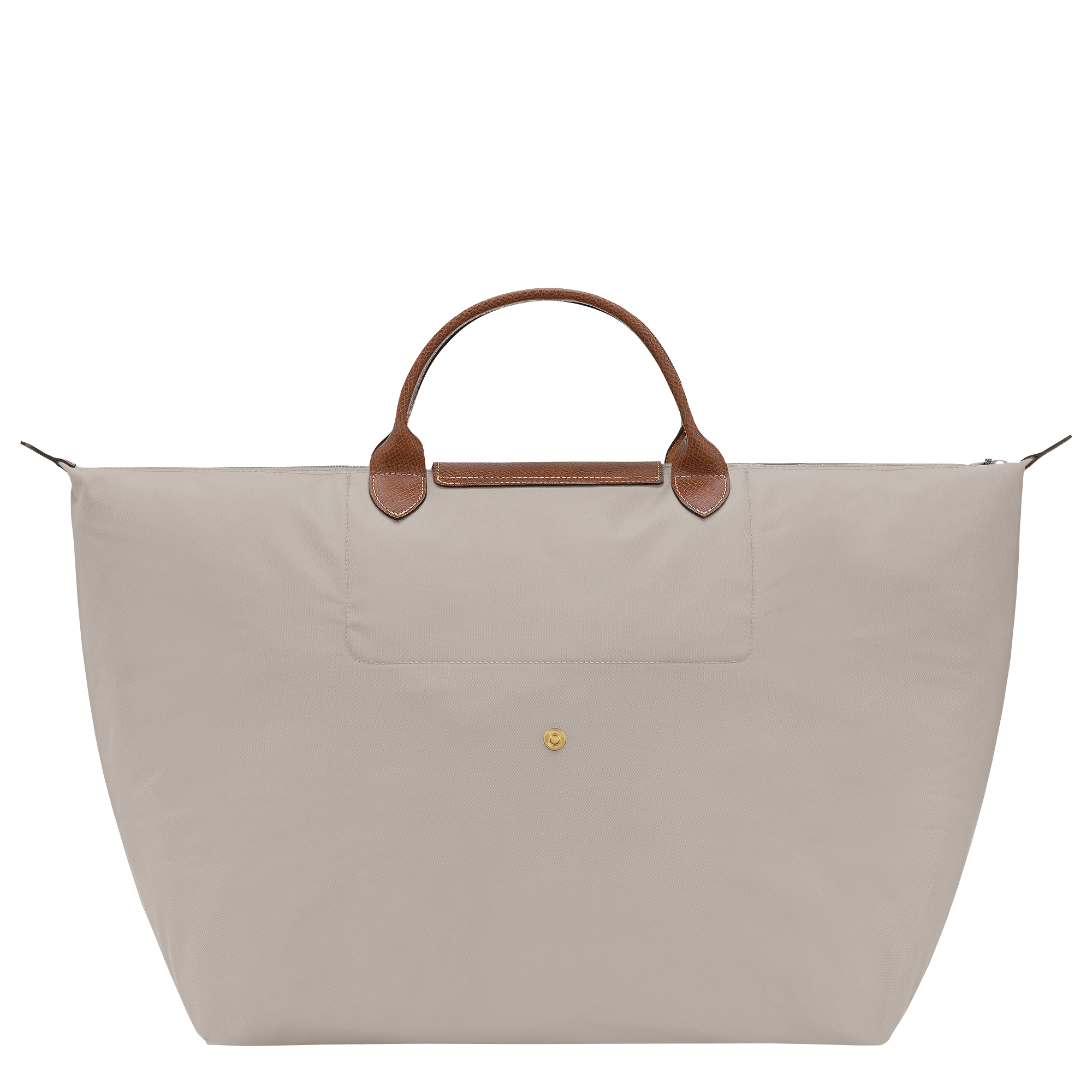 Long Champ Longchamp Le Pliage Original L Travel bag Pebble