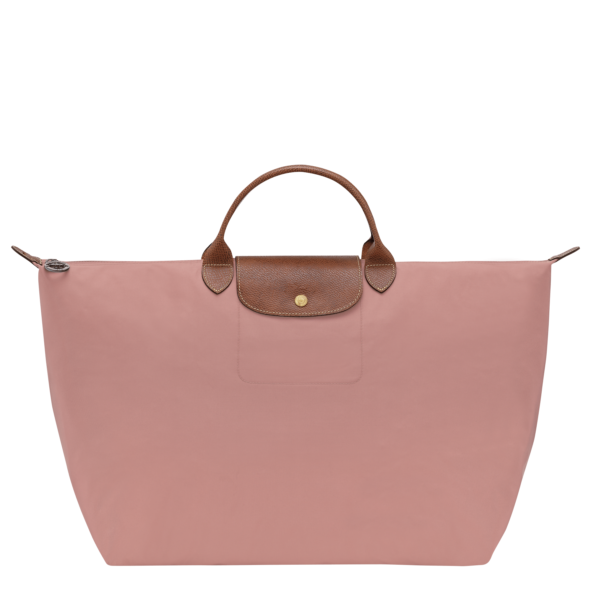 Long Champ Longchamp Le Pliage Original L Travel bag Pink Tea
