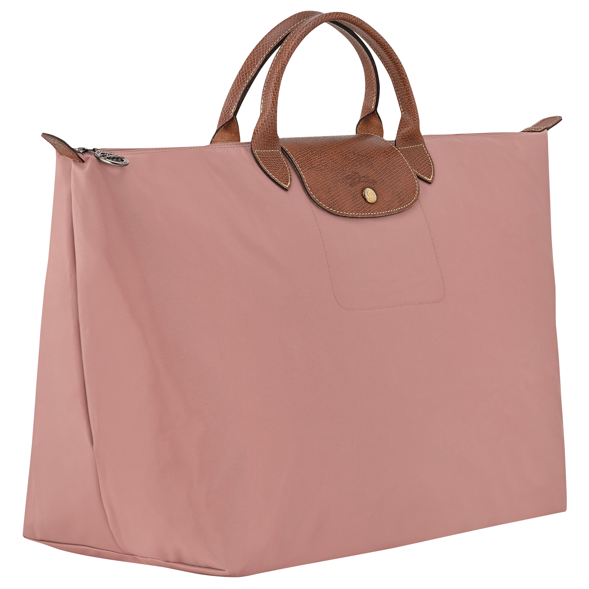 Long Champ Longchamp Le Pliage Original L Travel bag Pink Tea