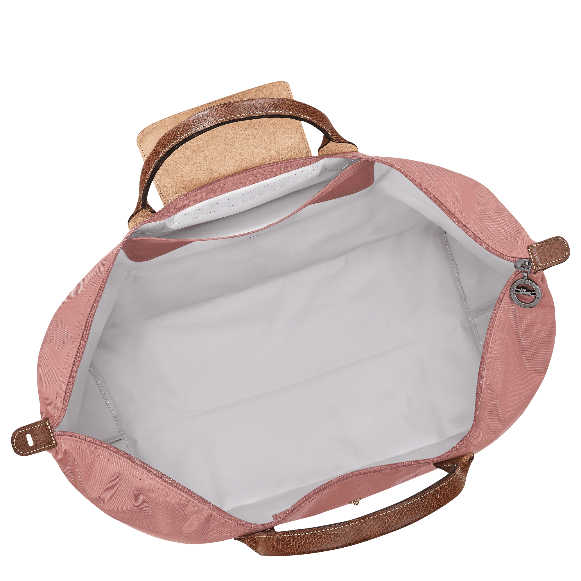 Long Champ Longchamp Le Pliage Original L Travel bag Pink Tea