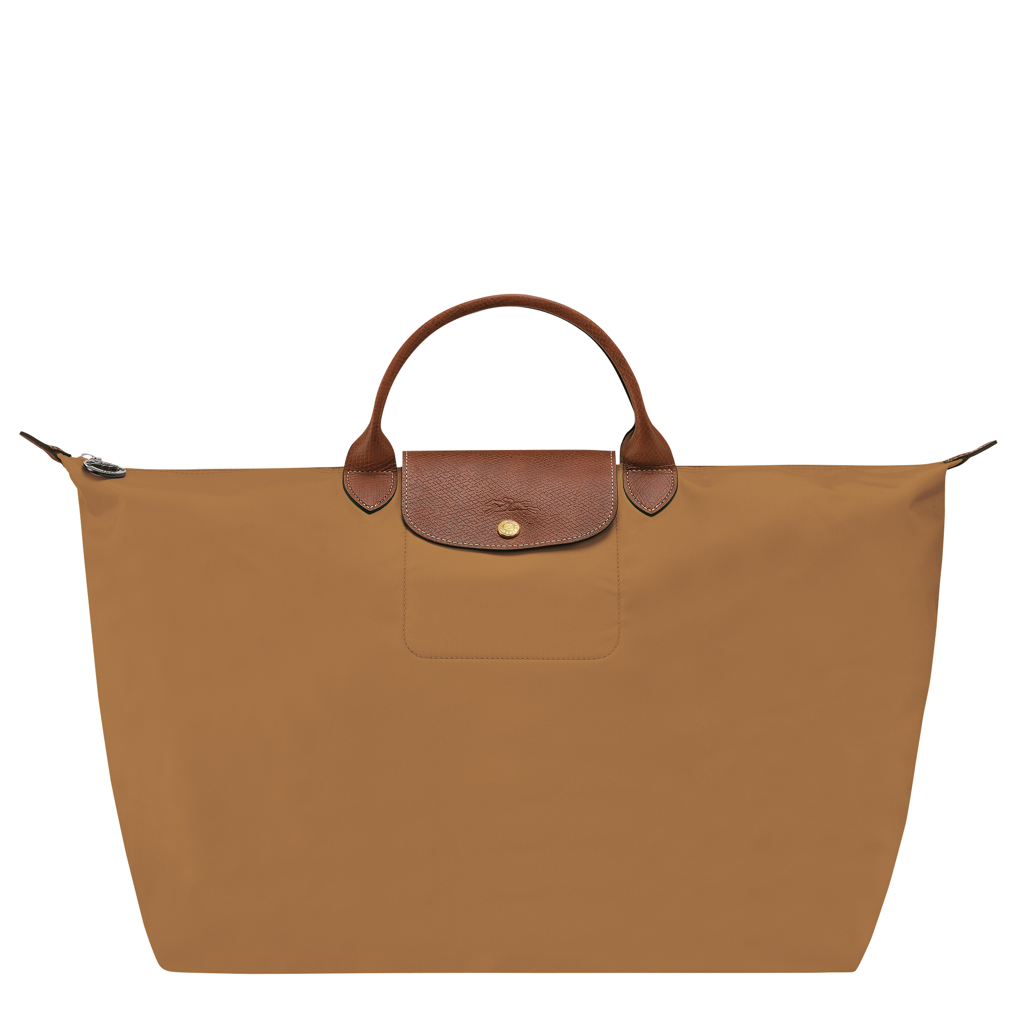 Long Champ Longchamp Le Pliage Original L Travel bag Fawn