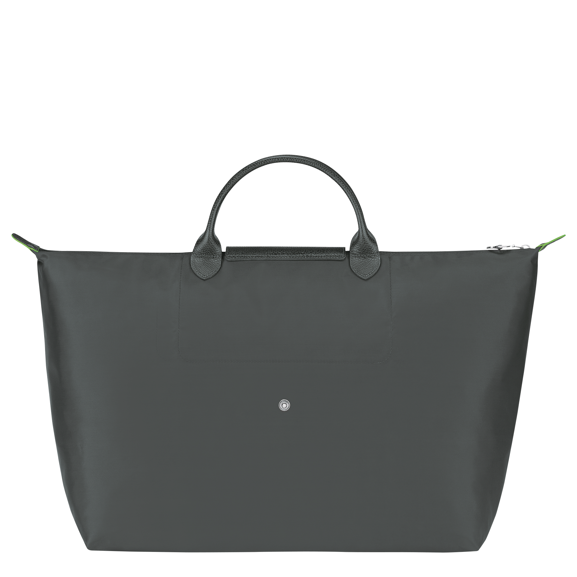 Long Champ Longchamp Le Pliage Green L Travel bag Graphite