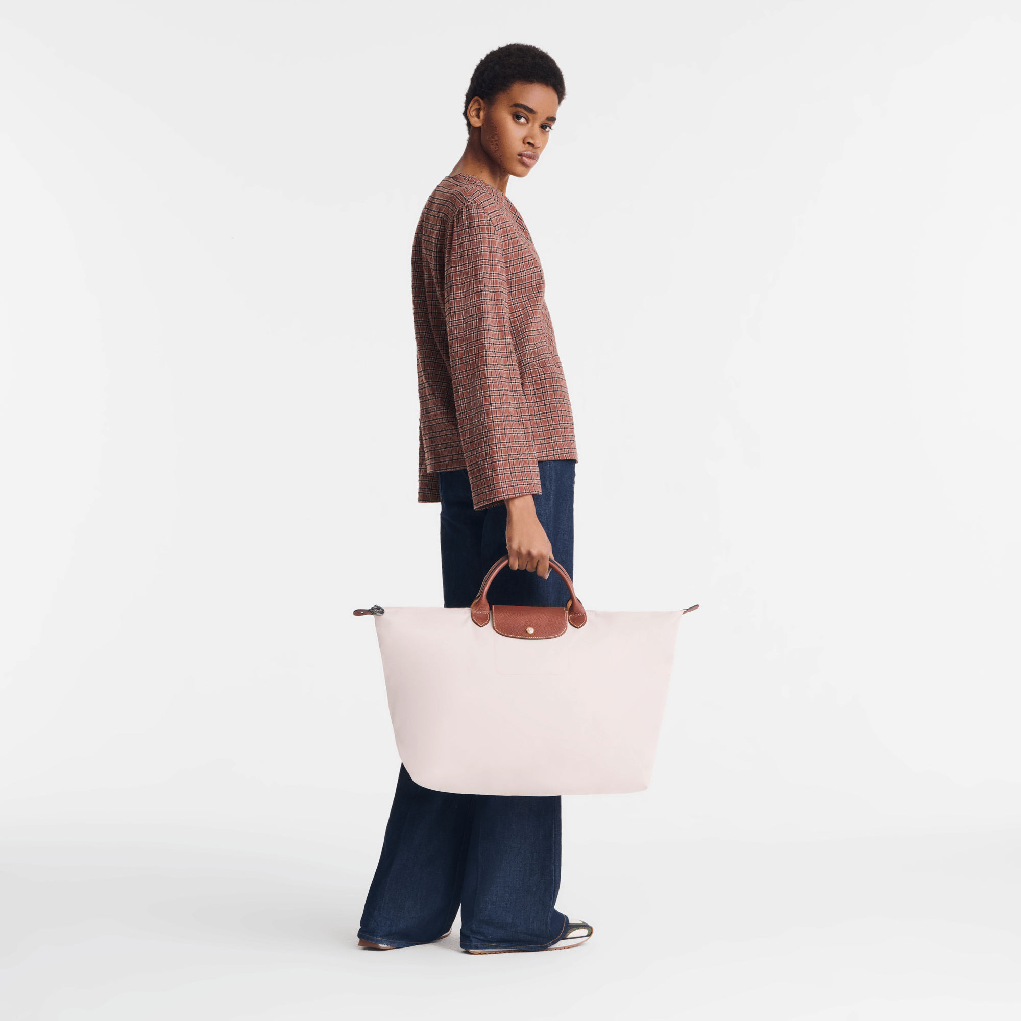 Long Champ Longchamp Le Pliage Original L Travel bag Paper