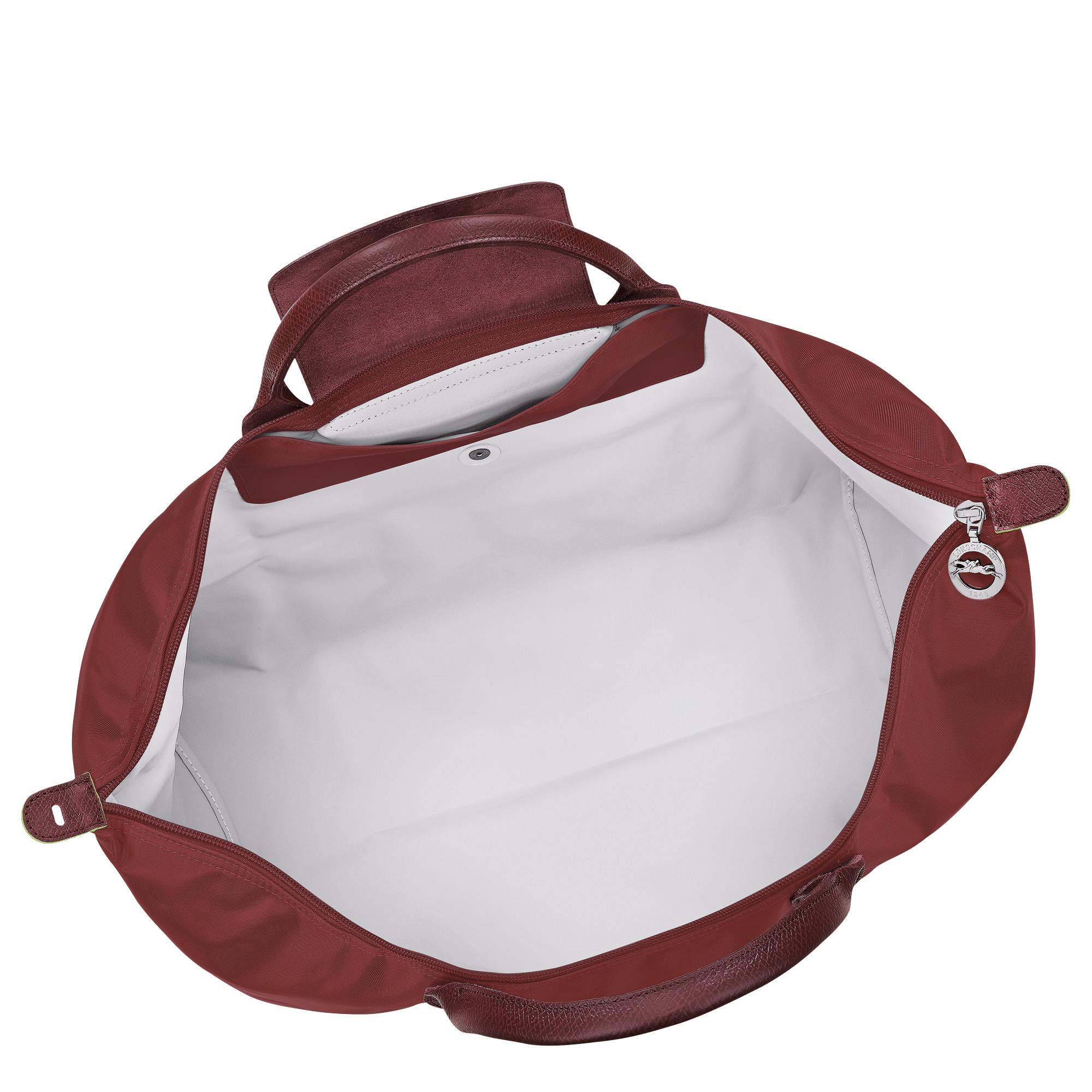 Long Champ Longchamp Le Pliage Green L Travel bag Pomegranate