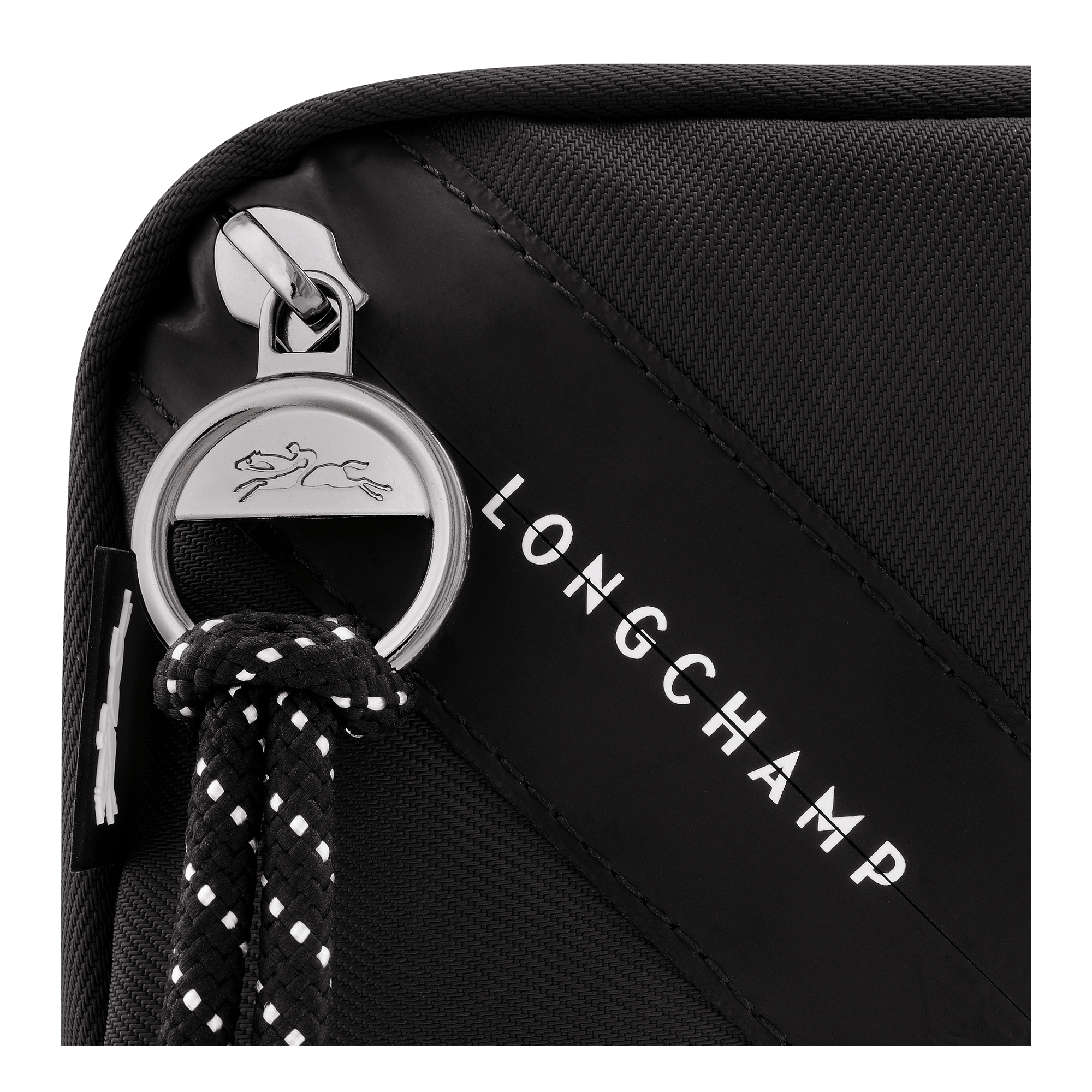 Long Champ Longchamp Le Pliage Energy Pouch Black