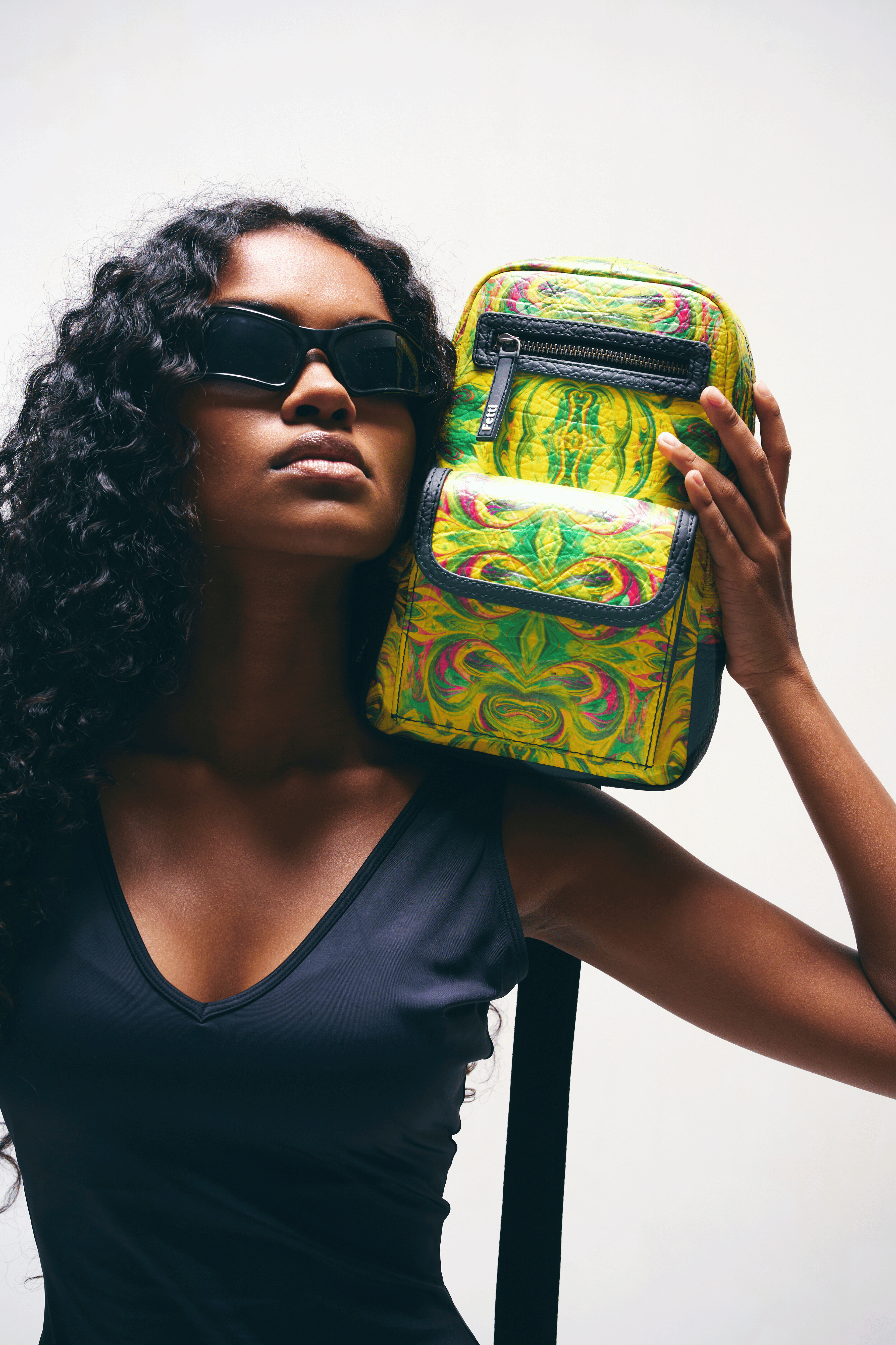 FETTI Kosmic Immersion Sling Bag - Helios Women