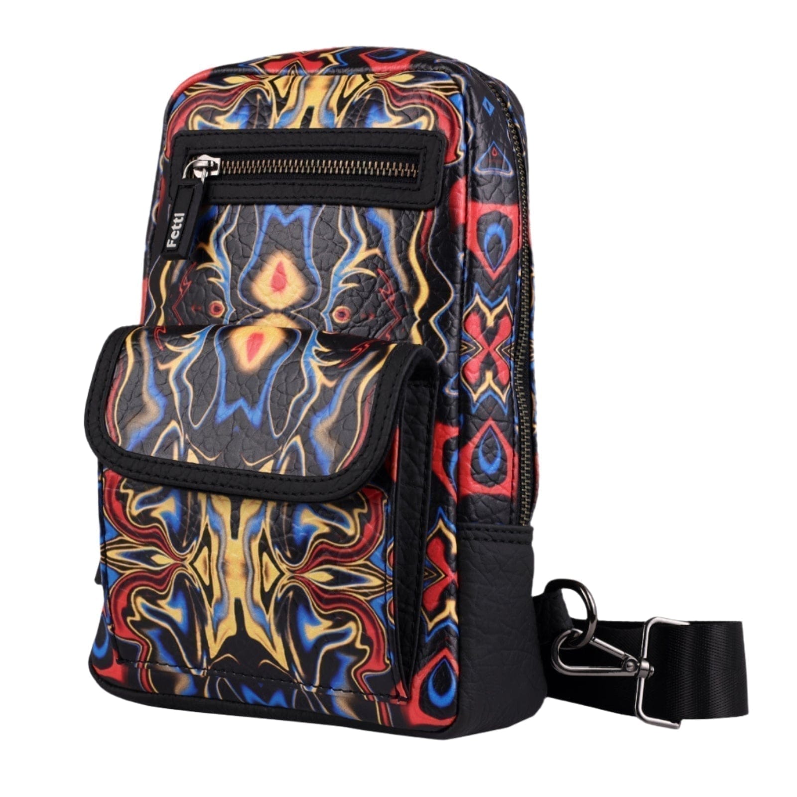 FETTI Kosmic Immersion Sling Bag - Noir Women