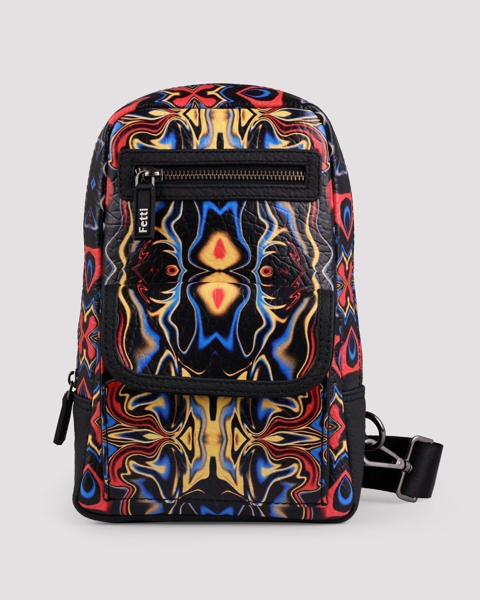 FETTI Kosmic Immersion Sling Bag - Noir Women