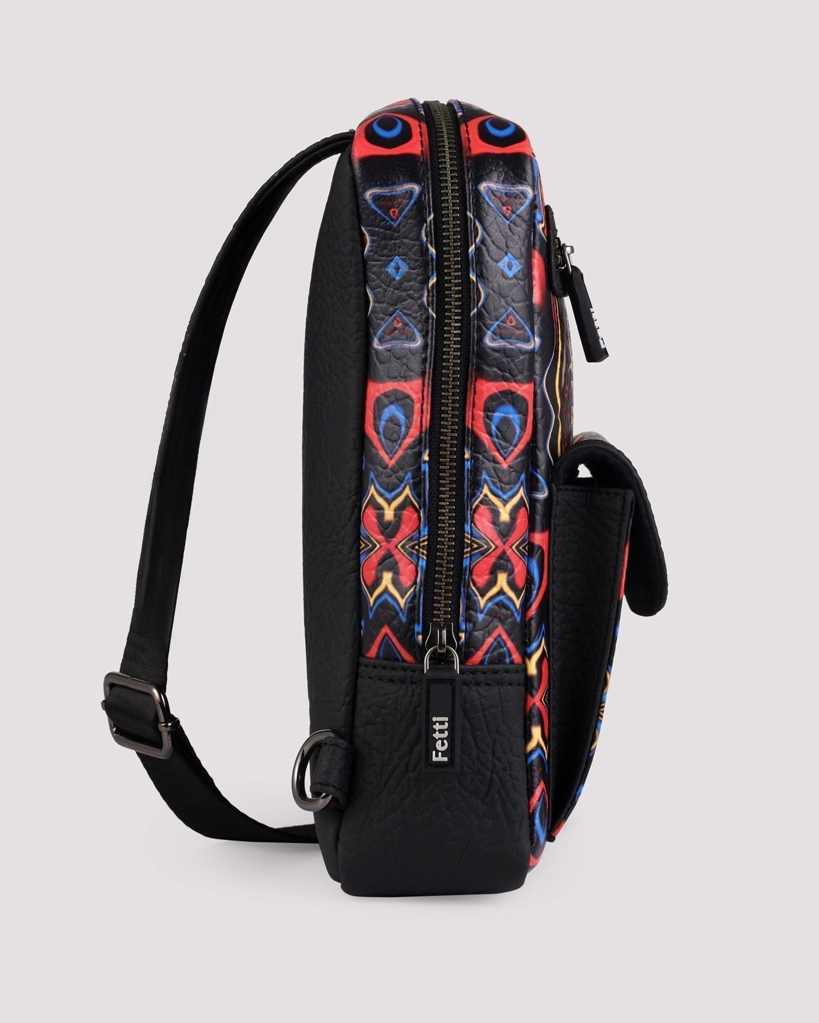 FETTI Kosmic Immersion Sling Bag - Noir Women